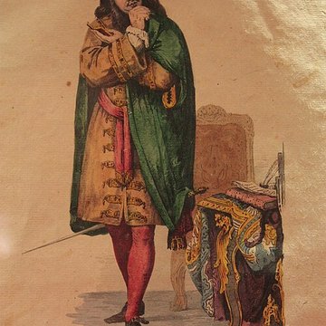 Musée de Vulliod Saint-Germain à Pézenas