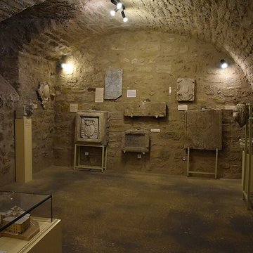 Musée de Vulliod Saint-Germain à Pézenas