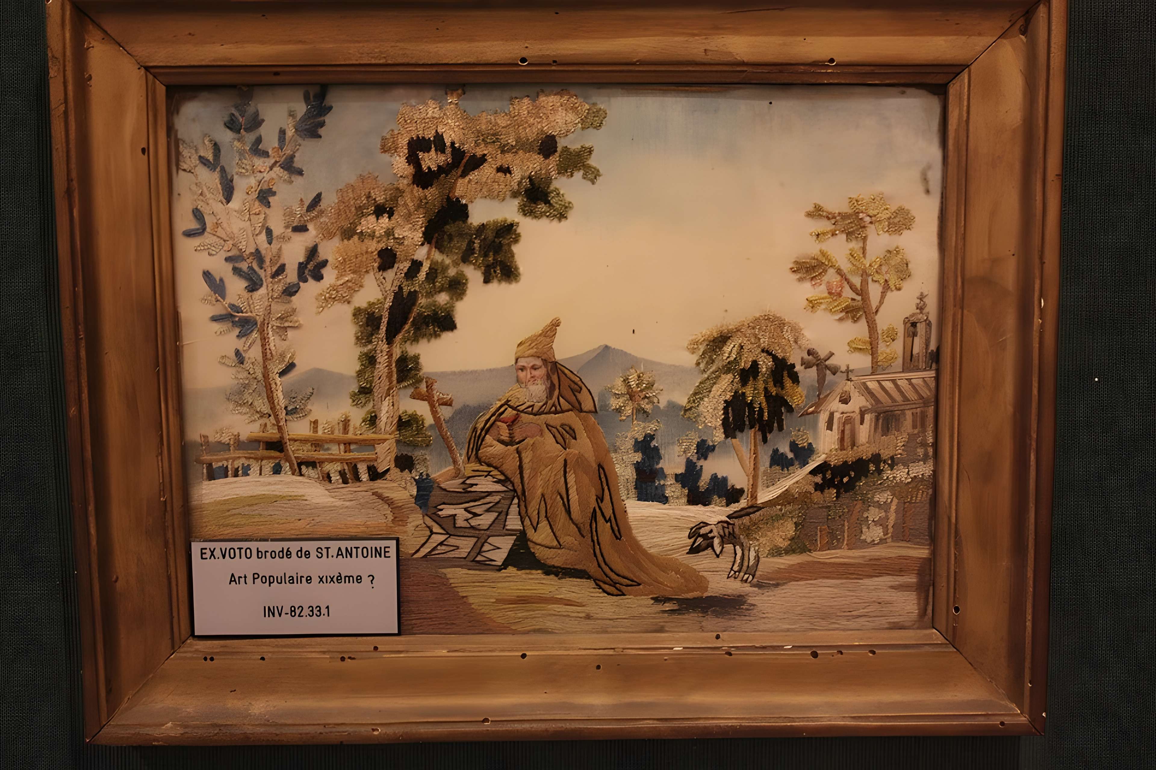 Musée de Vulliod Saint-Germain à Pézenas