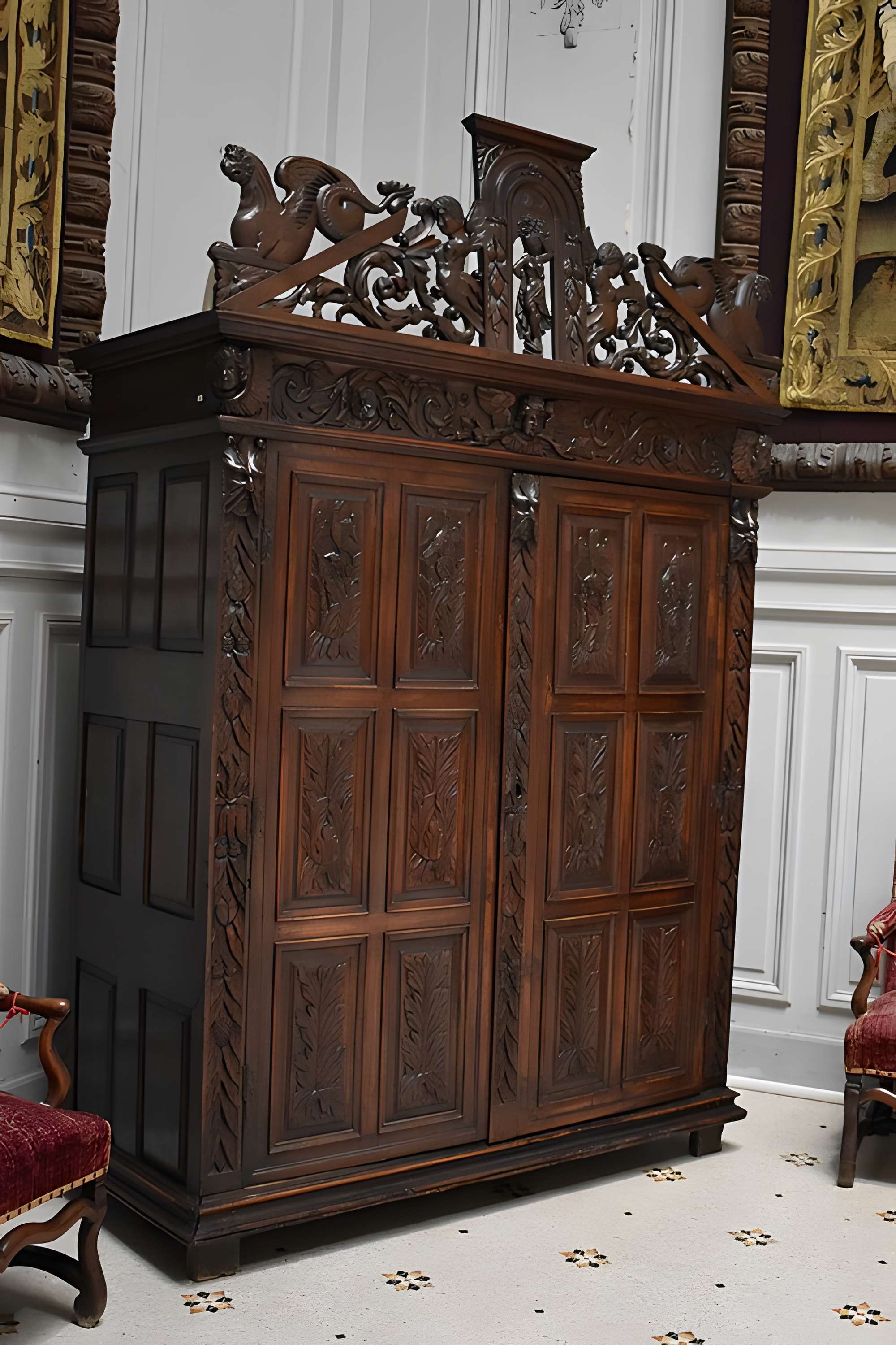 Musée de Vulliod Saint-Germain à Pézenas