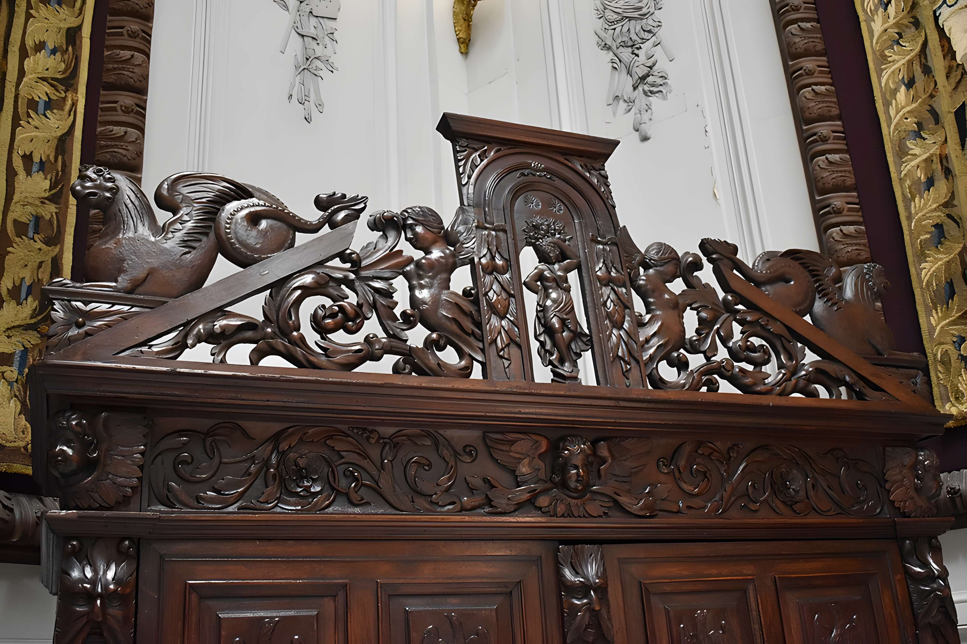 Musée de Vulliod Saint-Germain à Pézenas