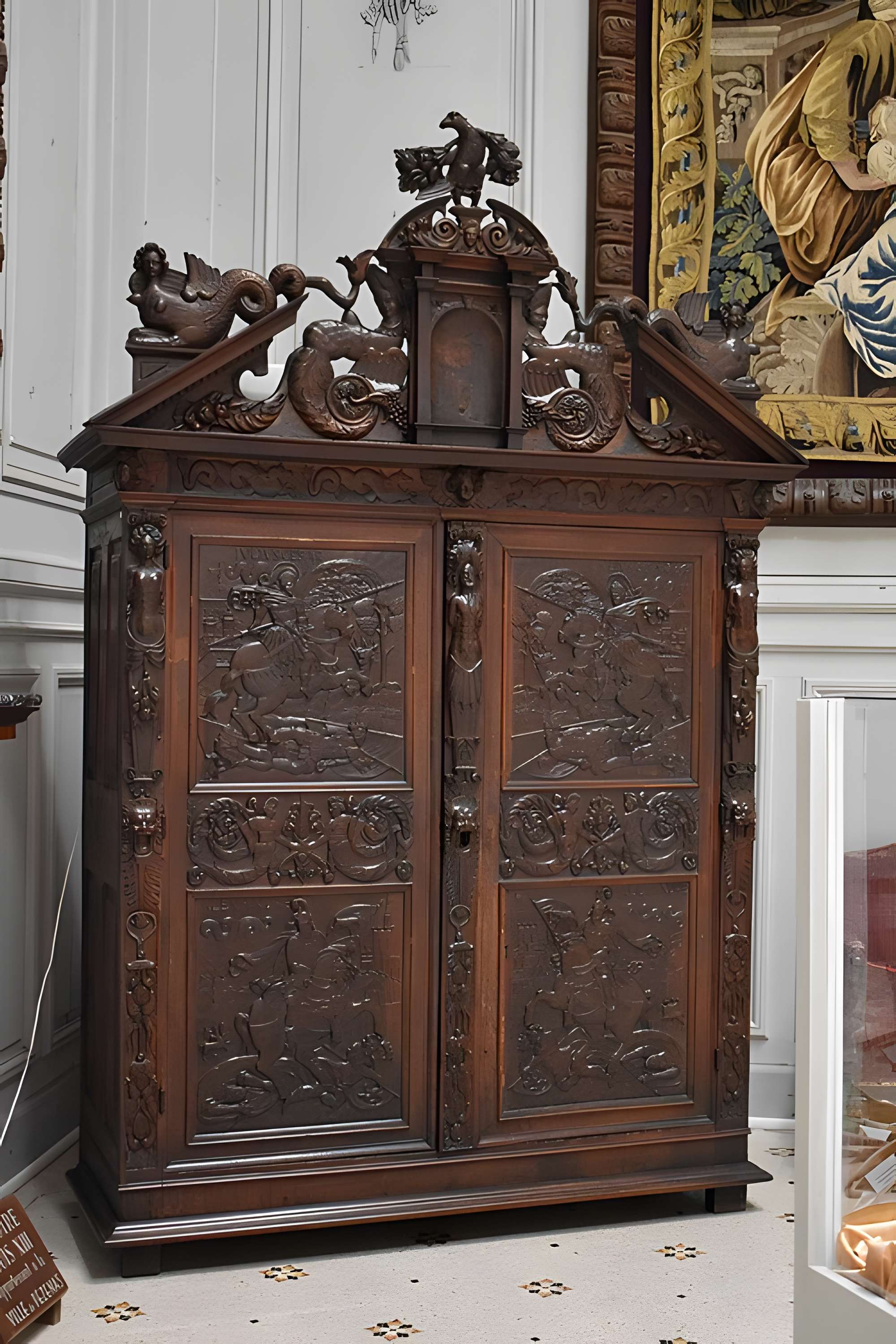 Musée de Vulliod Saint-Germain à Pézenas