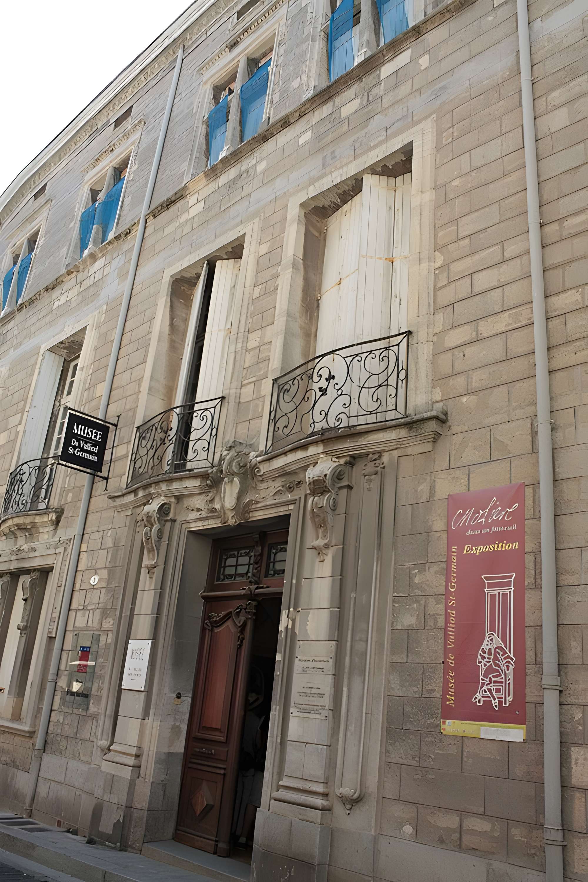 Musée de Vulliod Saint-Germain à Pézenas