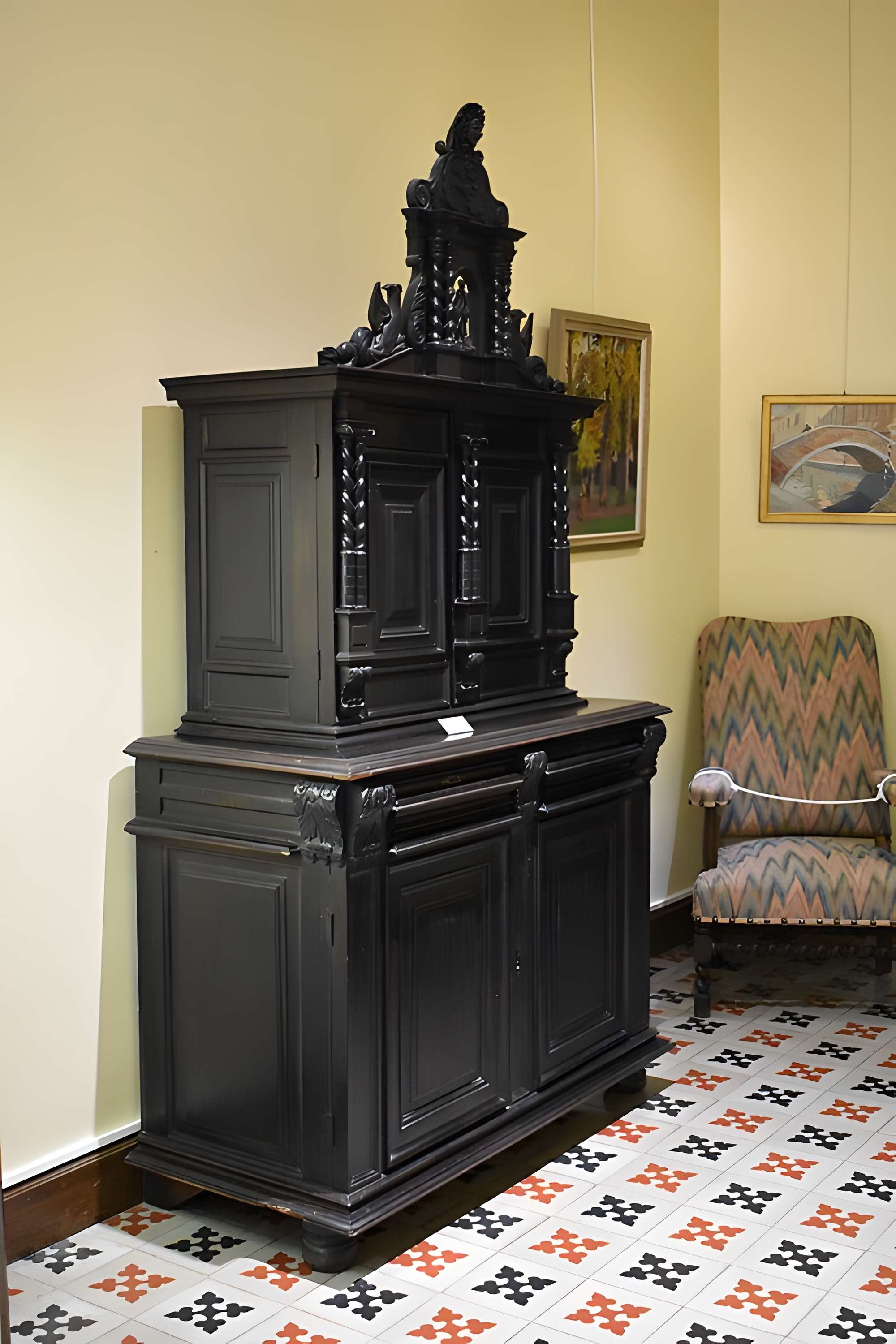 Musée de Vulliod Saint-Germain à Pézenas