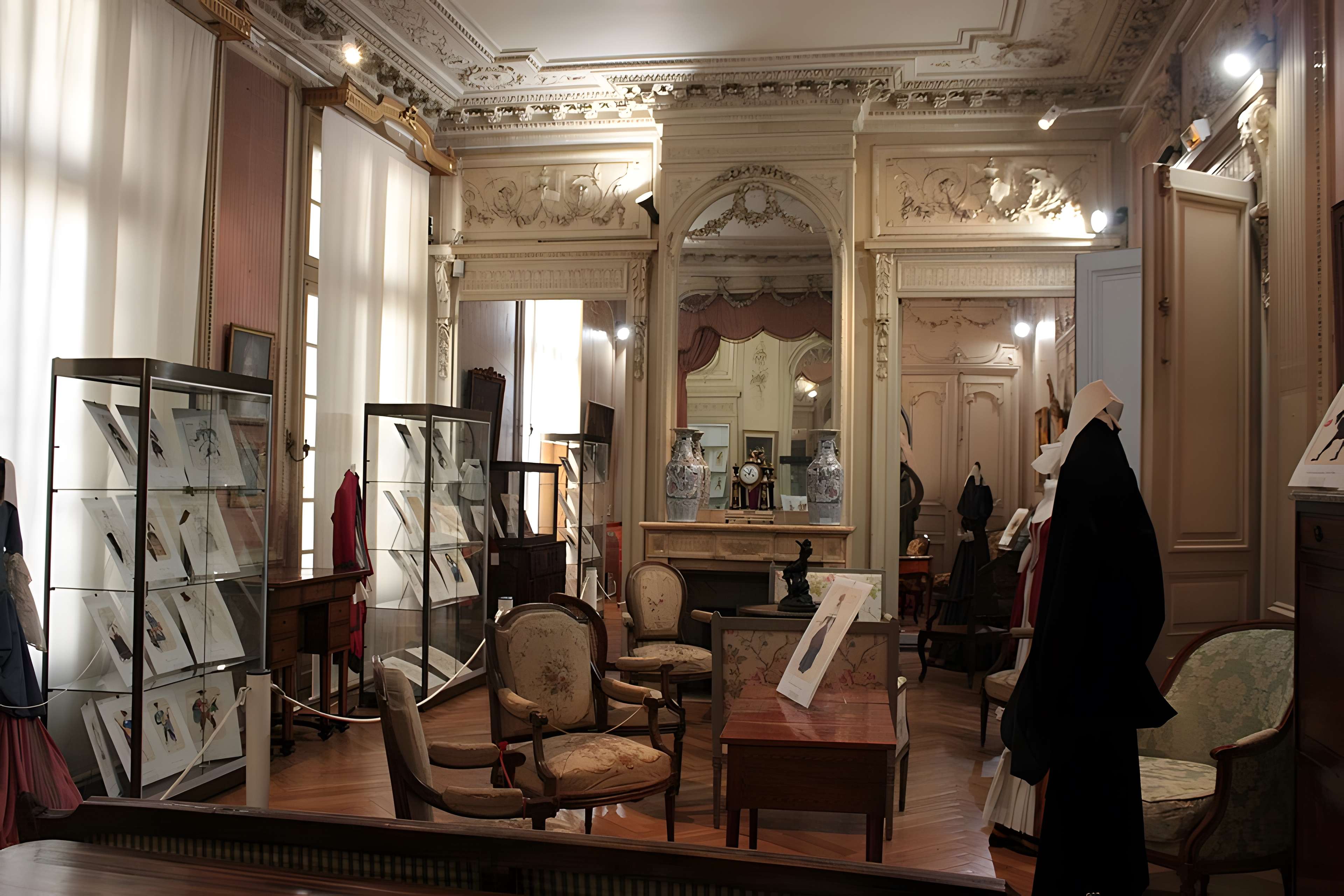 Musée de Vulliod Saint-Germain à Pézenas