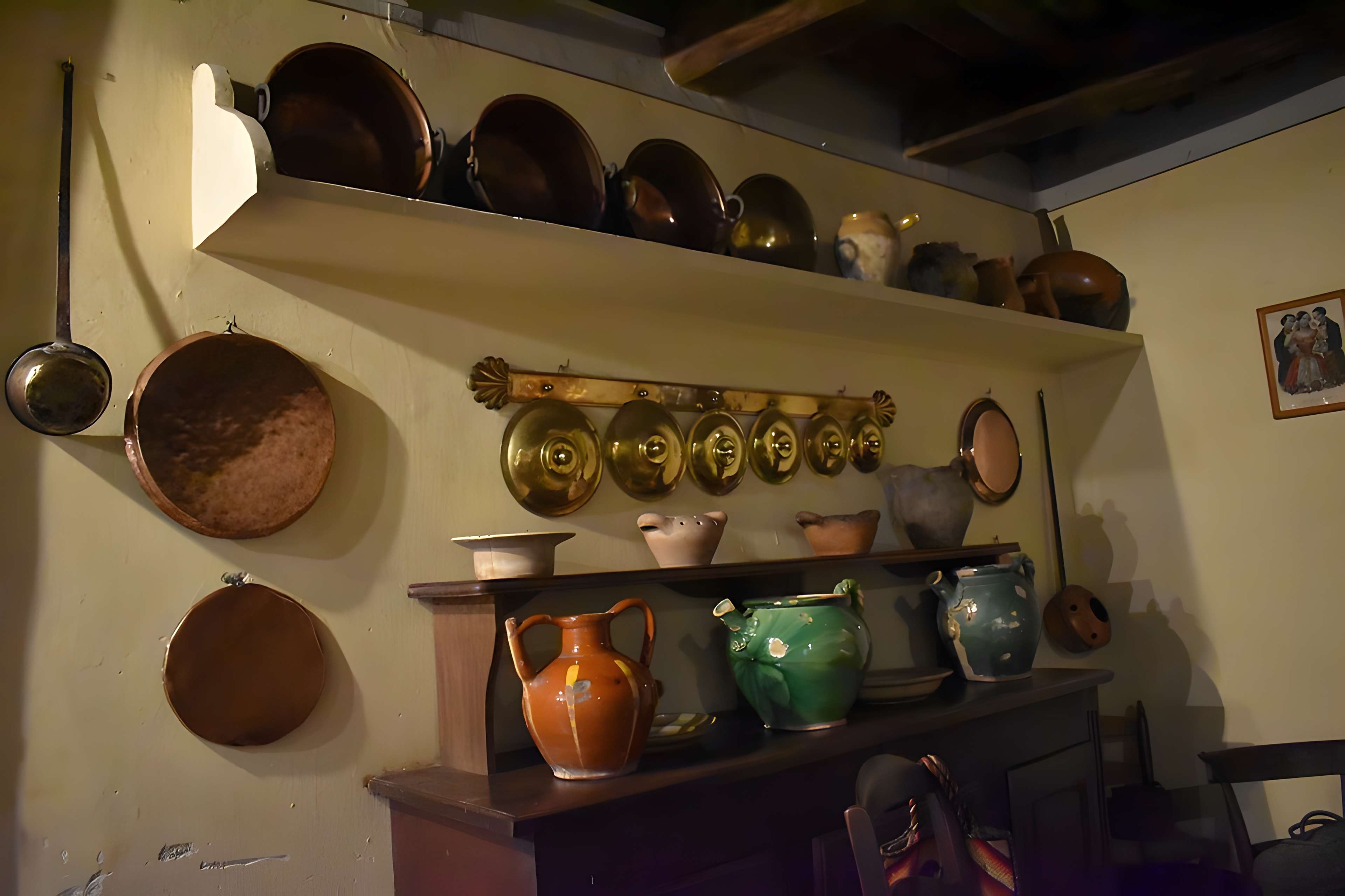 Musée de Vulliod Saint-Germain à Pézenas