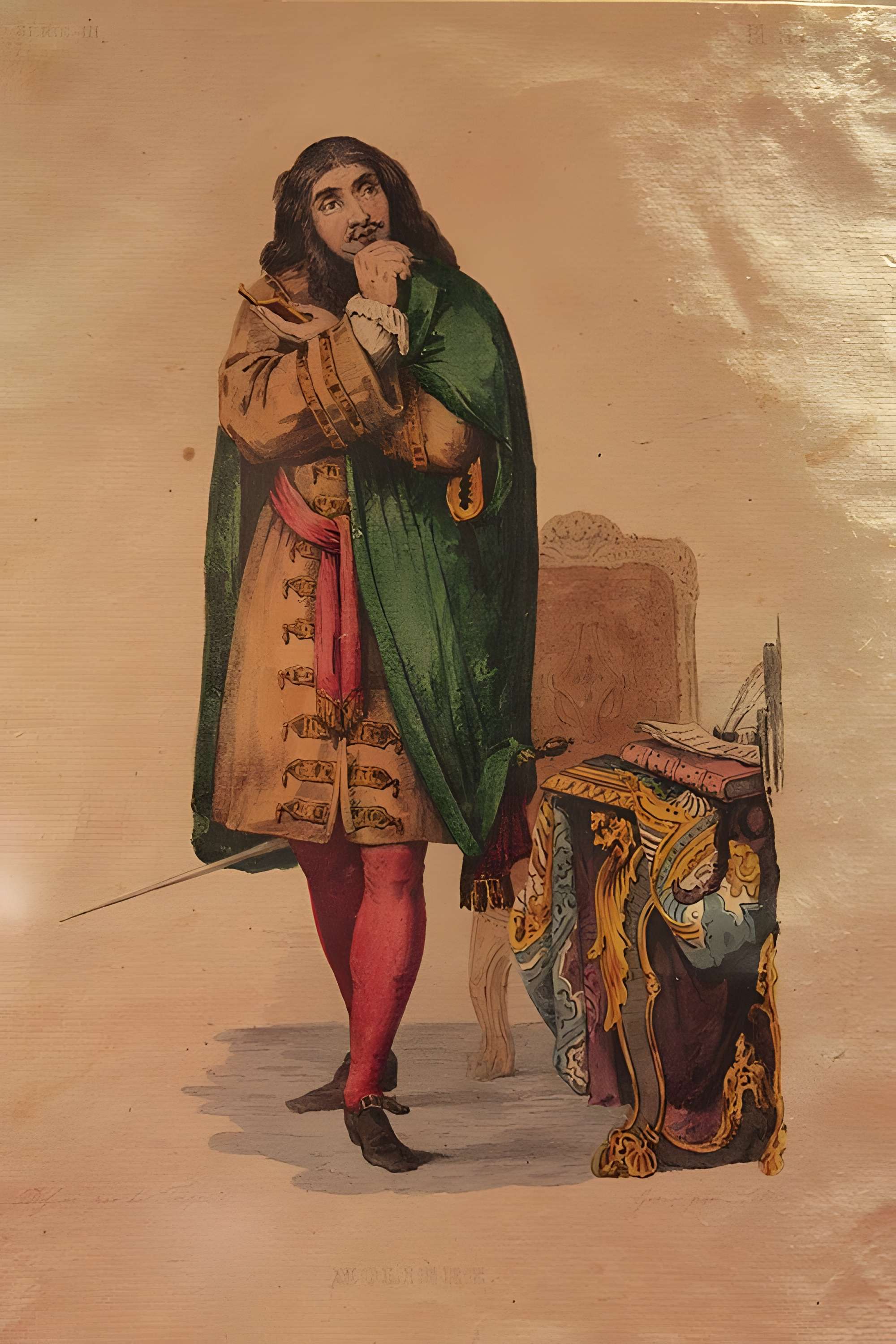 Musée de Vulliod Saint-Germain à Pézenas