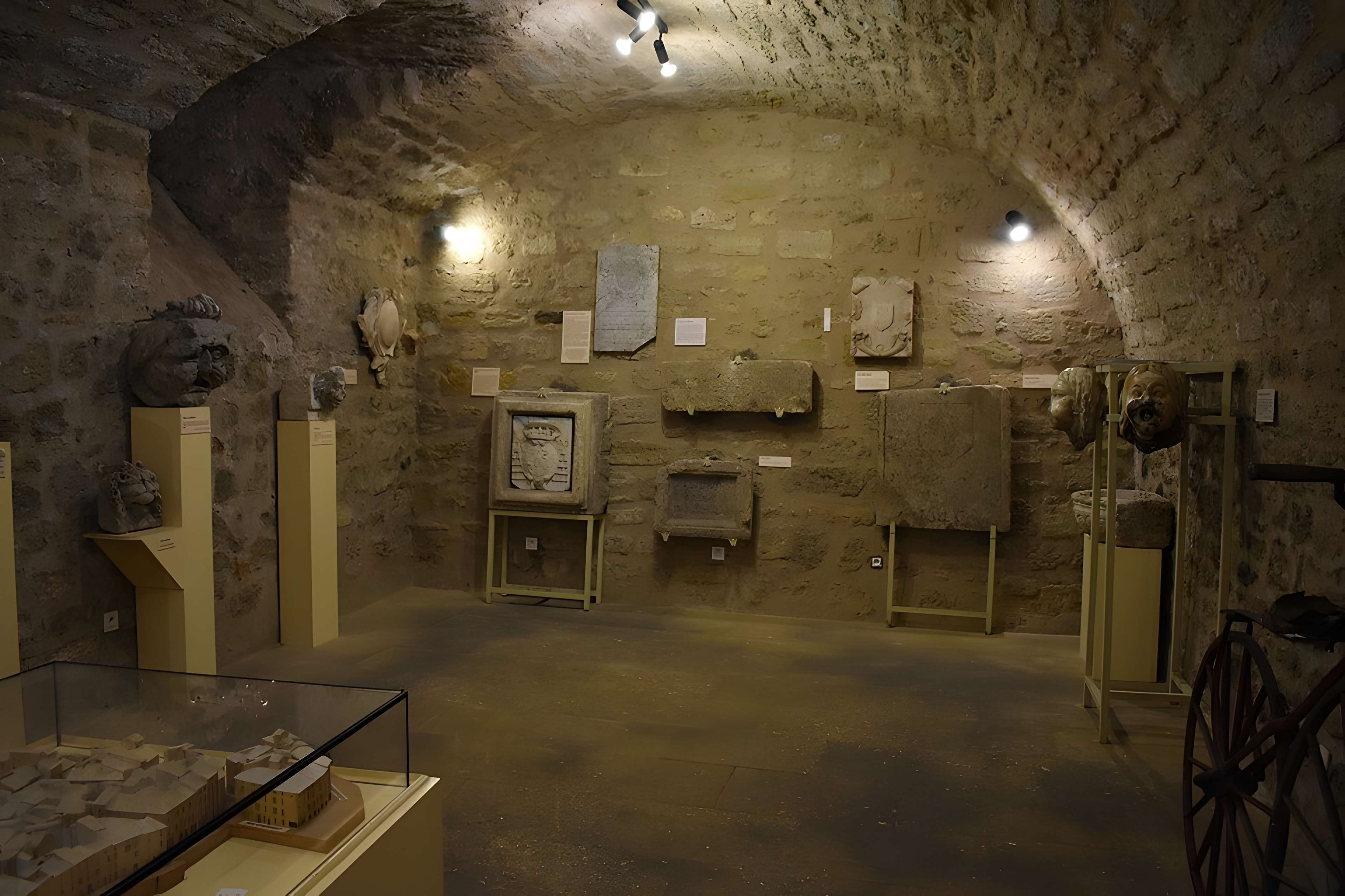 Musée de Vulliod Saint-Germain à Pézenas