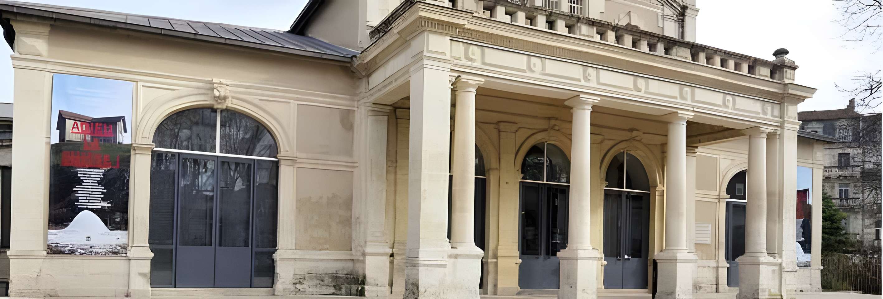 Espace d'Art photographique Le Pavillon populaire à Montpellier 