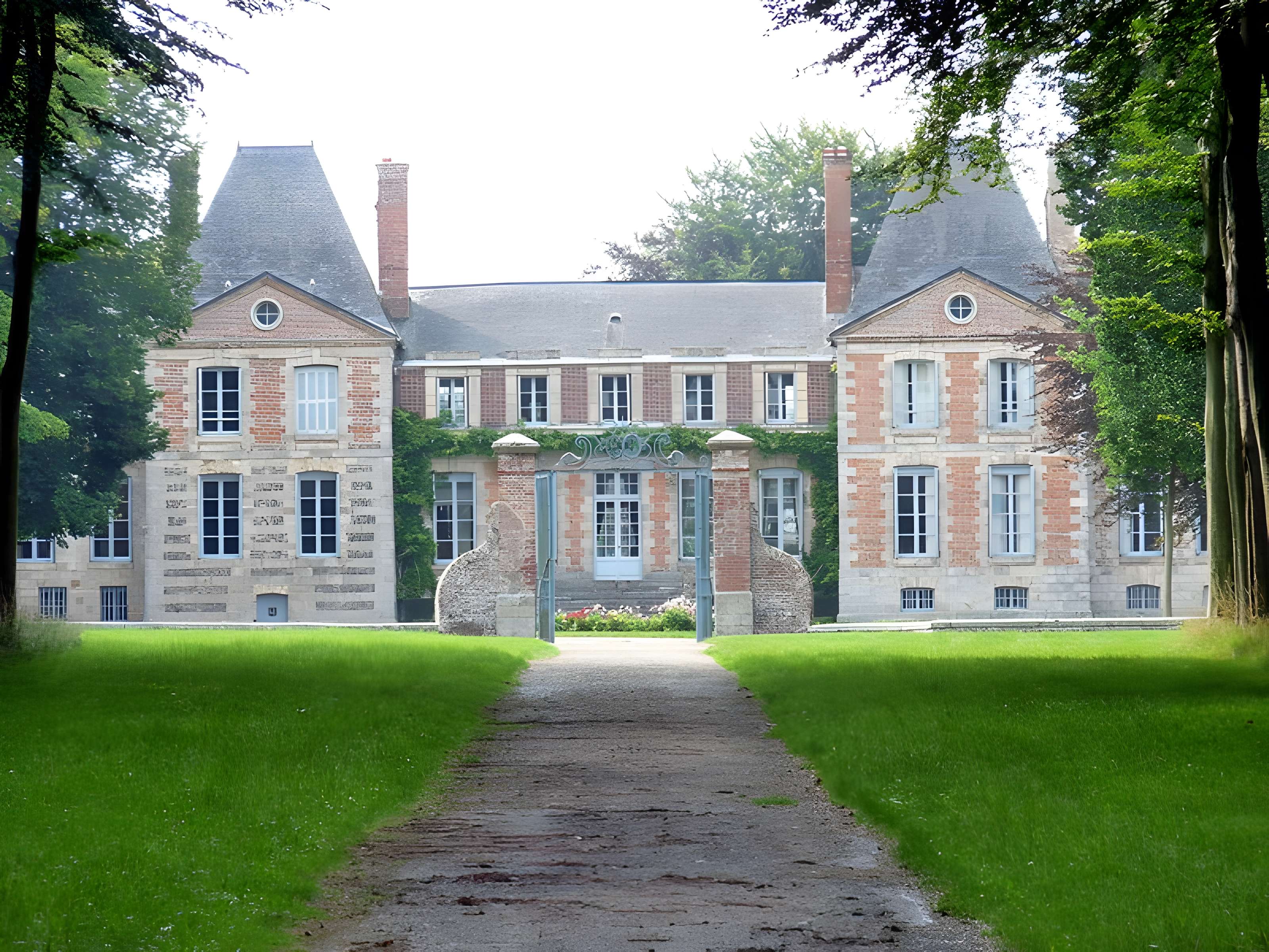 Château de Saint-Aubin-sur-Mer 