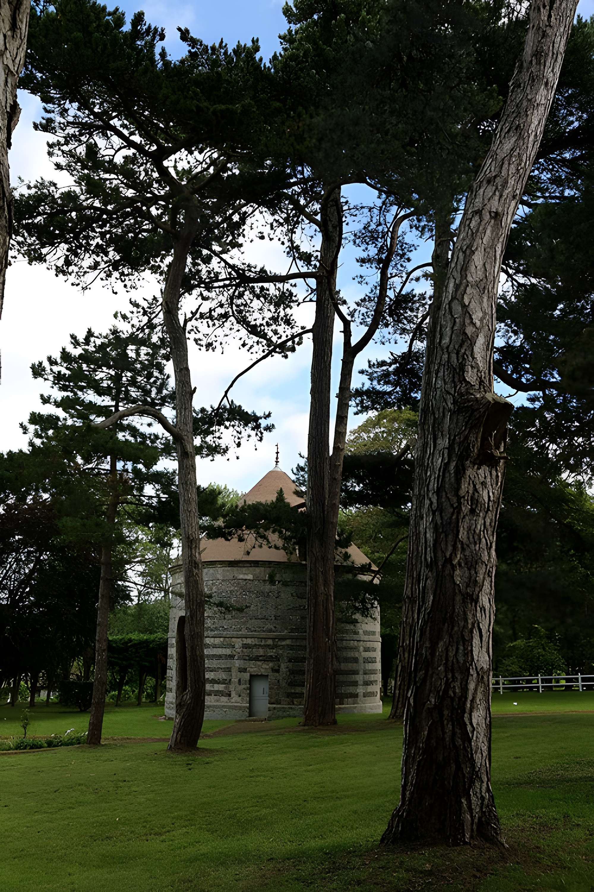 Château de Saint-Aubin-sur-Mer