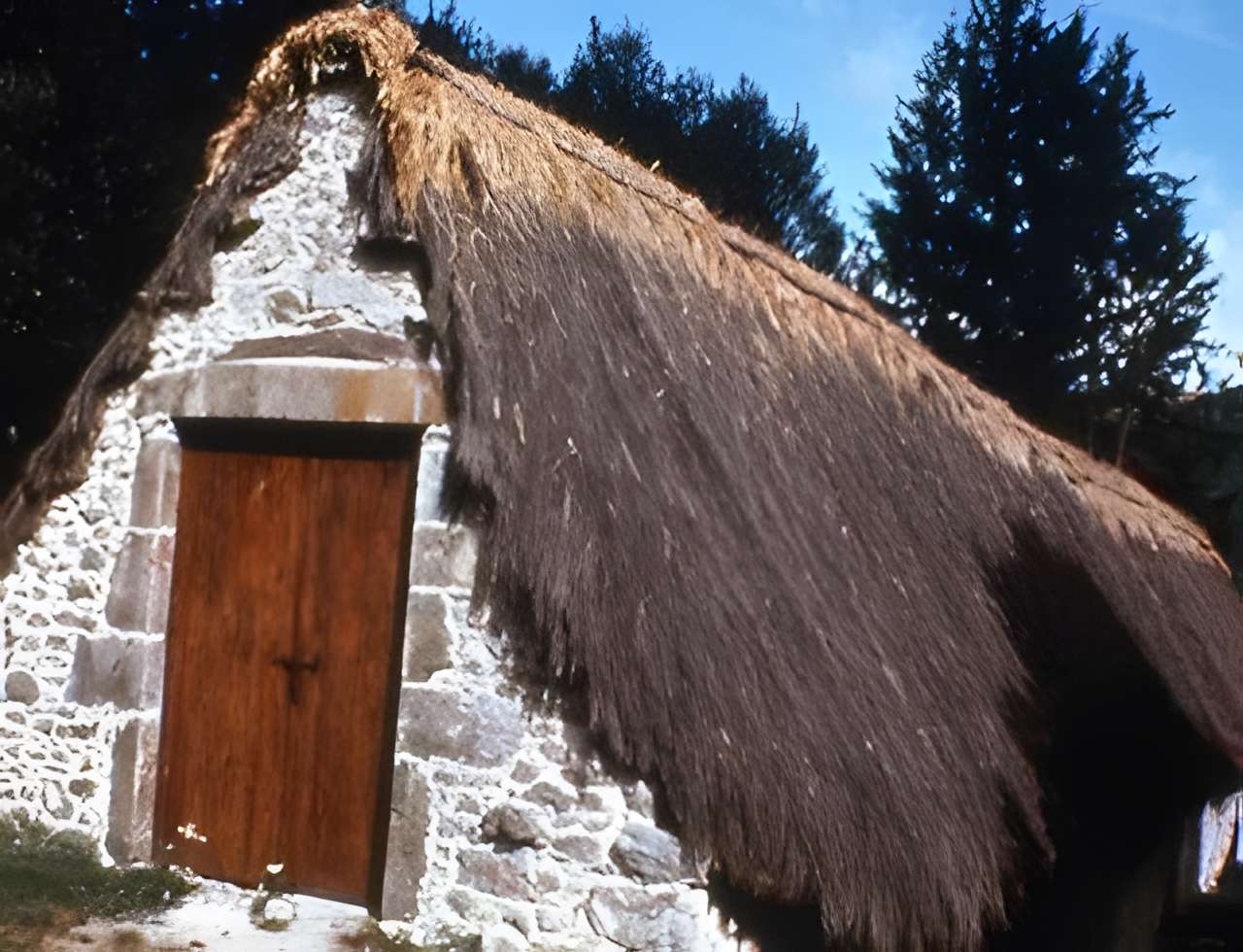 Ferme et Pailler de Prat d'Alaric à Fraisse-sur-Agout 