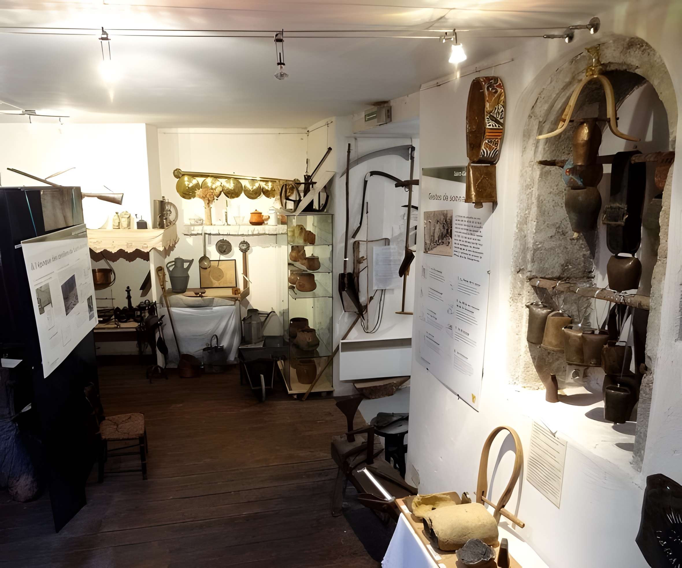 Maison Cévenole des Arts et Traditions Populaires de Saint-Gervais-sur-Mare 