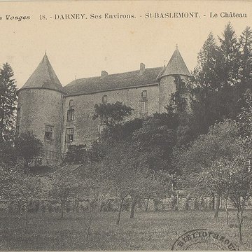 Château de Saint-Baslemont