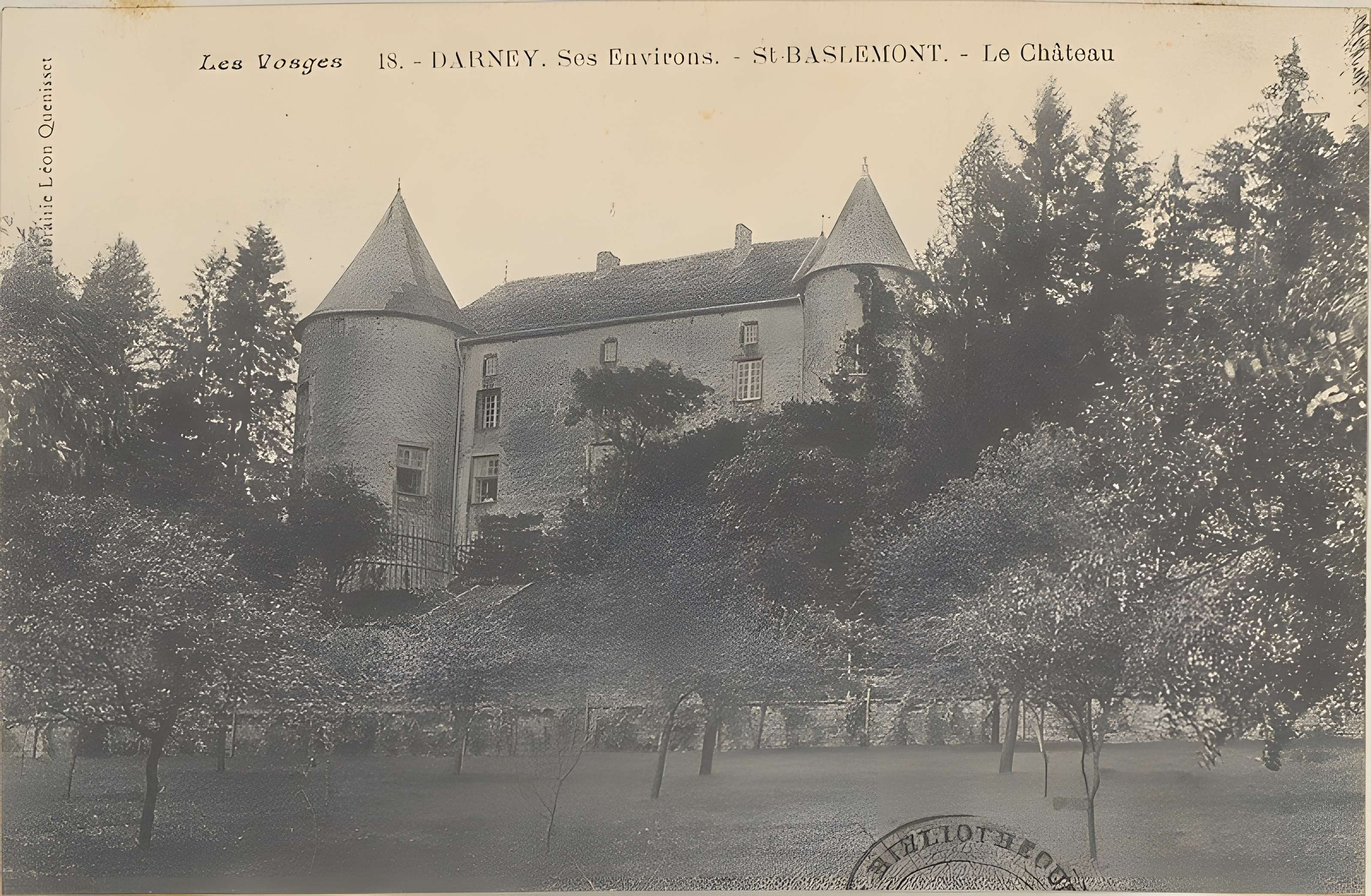 Château de Saint-Baslemont