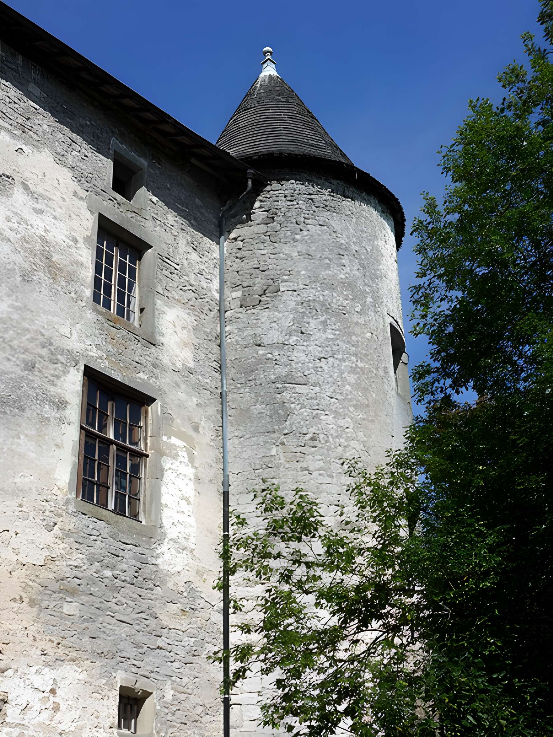 Château de Saint-Baslemont