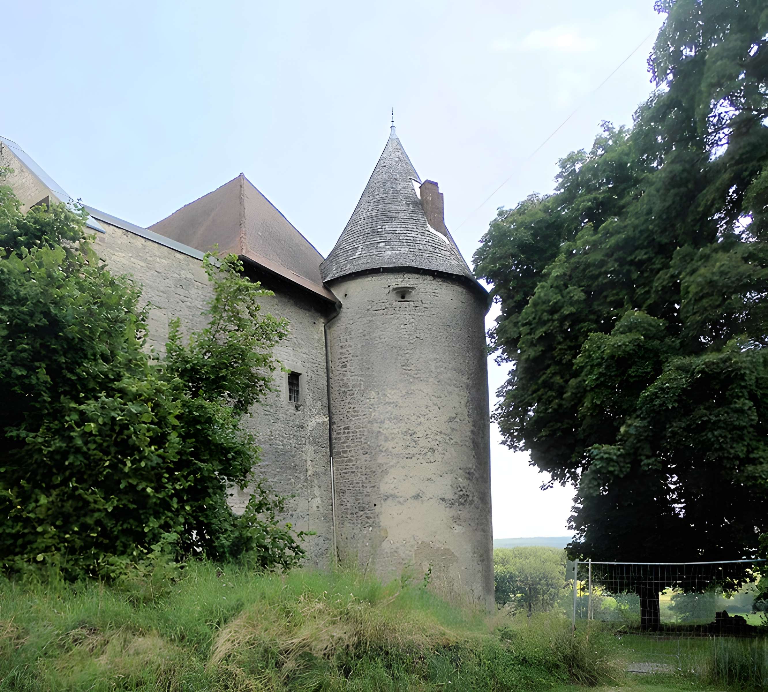 Château de Saint-Baslemont