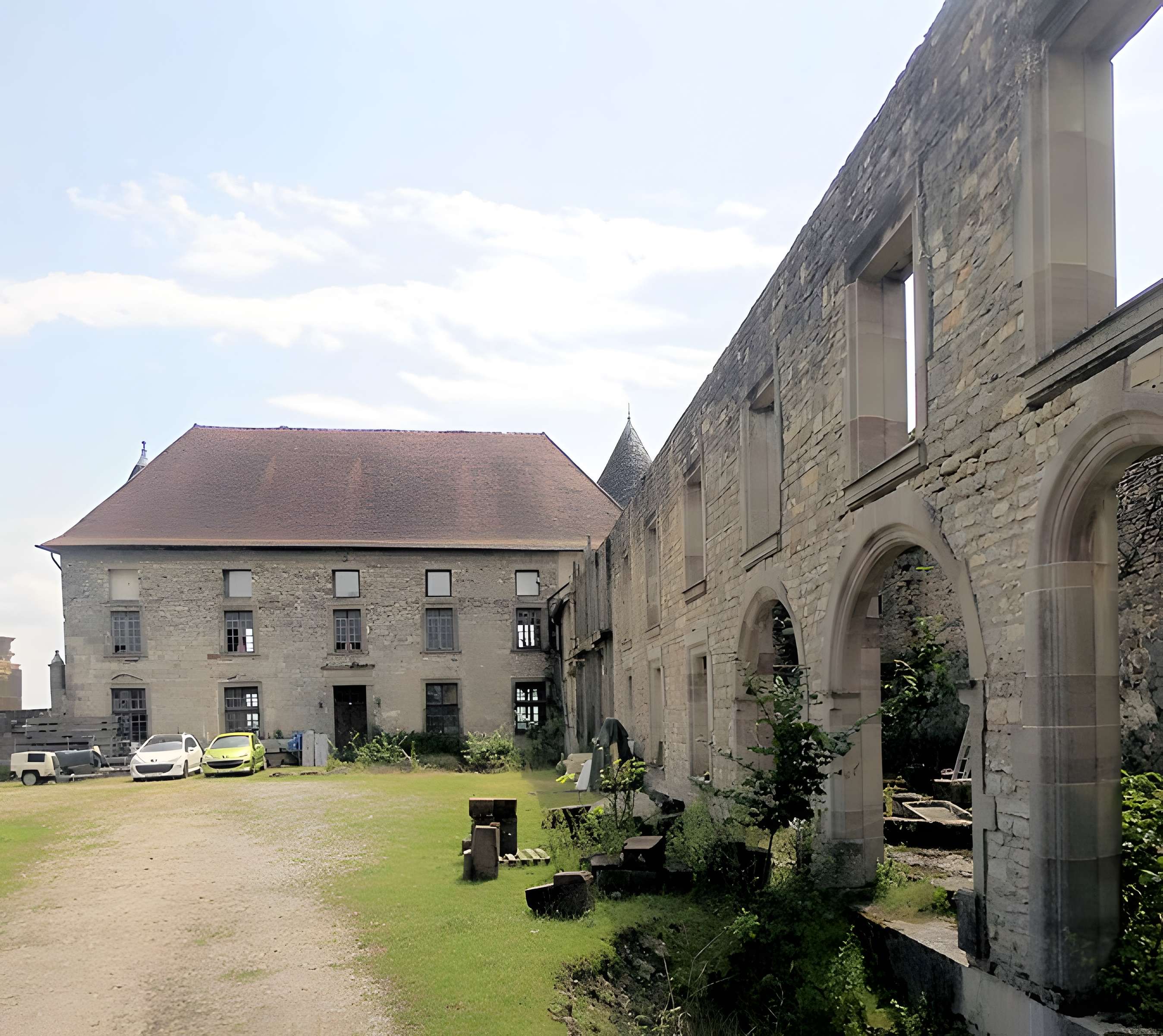 Château de Saint-Baslemont