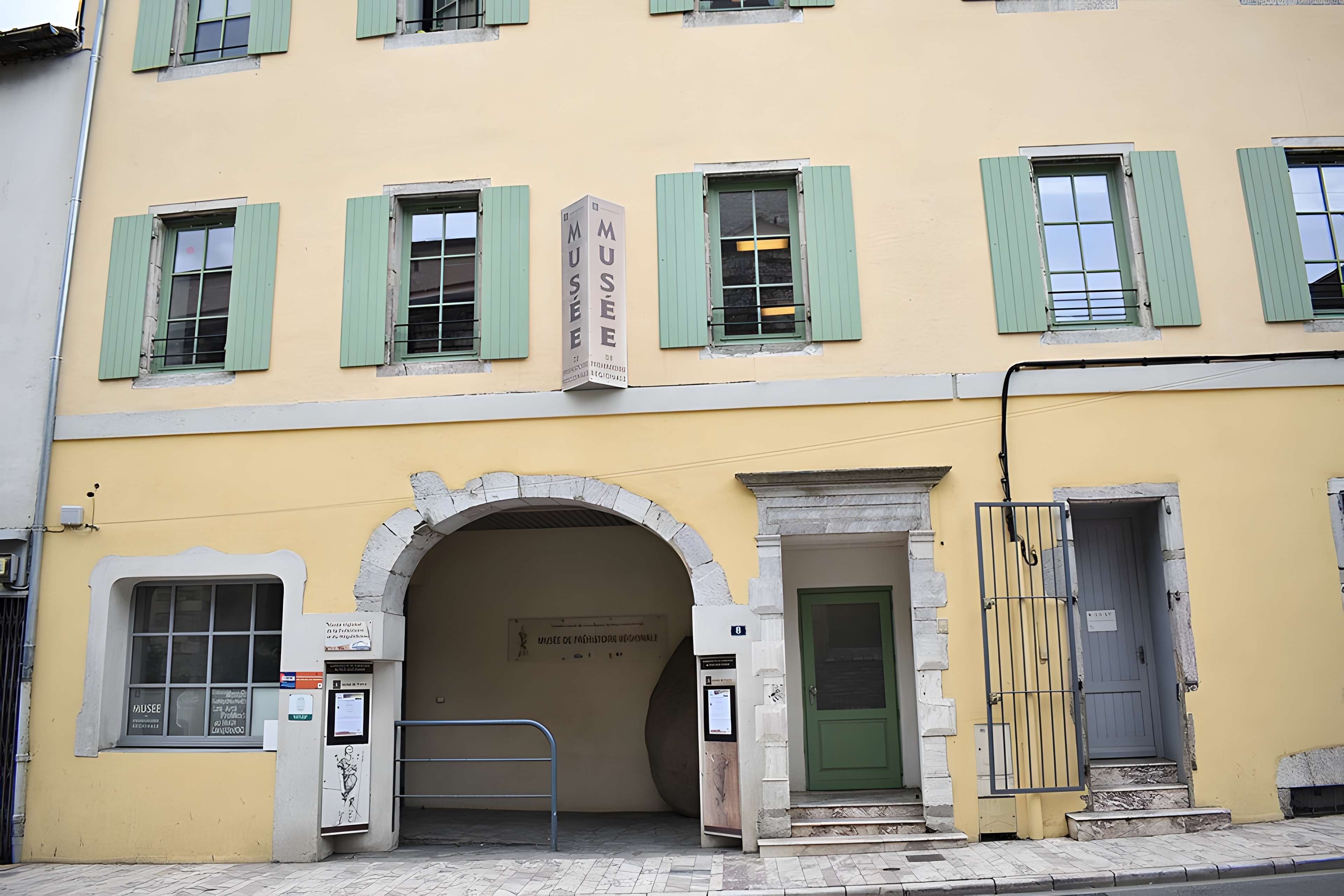 Musée de Préhistoire régionale de Saint-Pons-de-Thomières