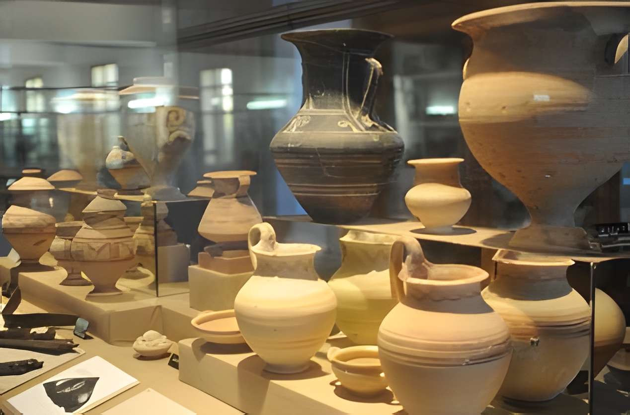 Musée de l'Oppidum d'Ensérune 