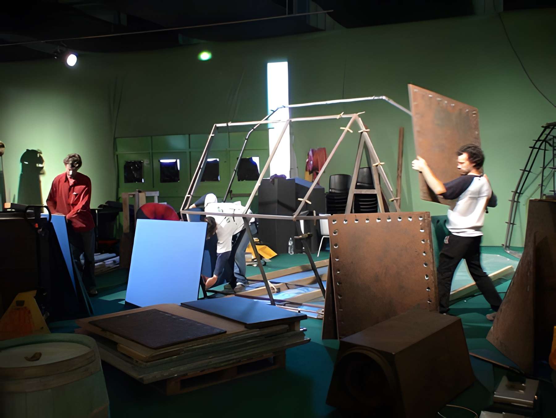 Musée vivant du roman d'aventures d'Aniane 