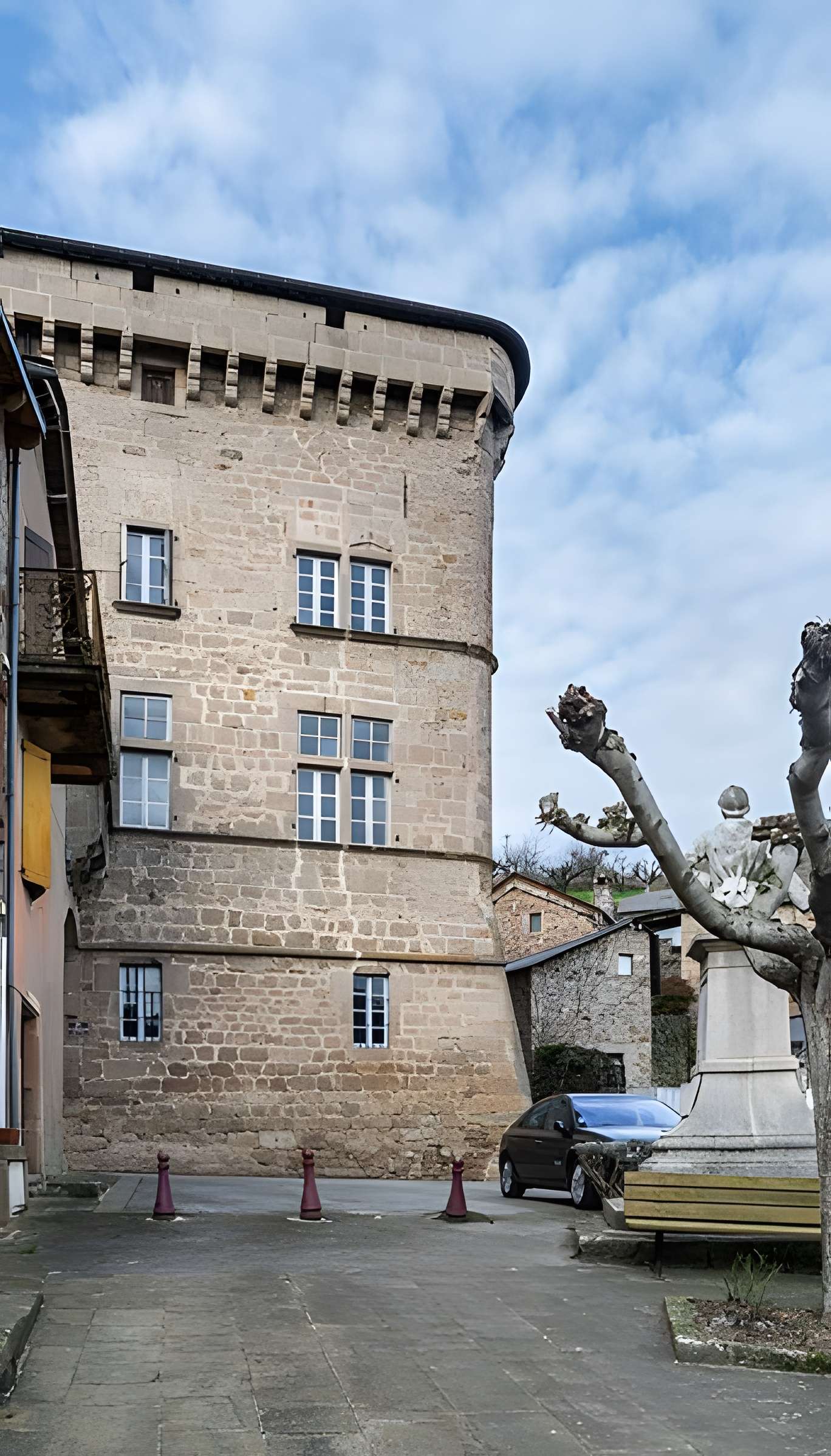 Château de Saint-Beauzély