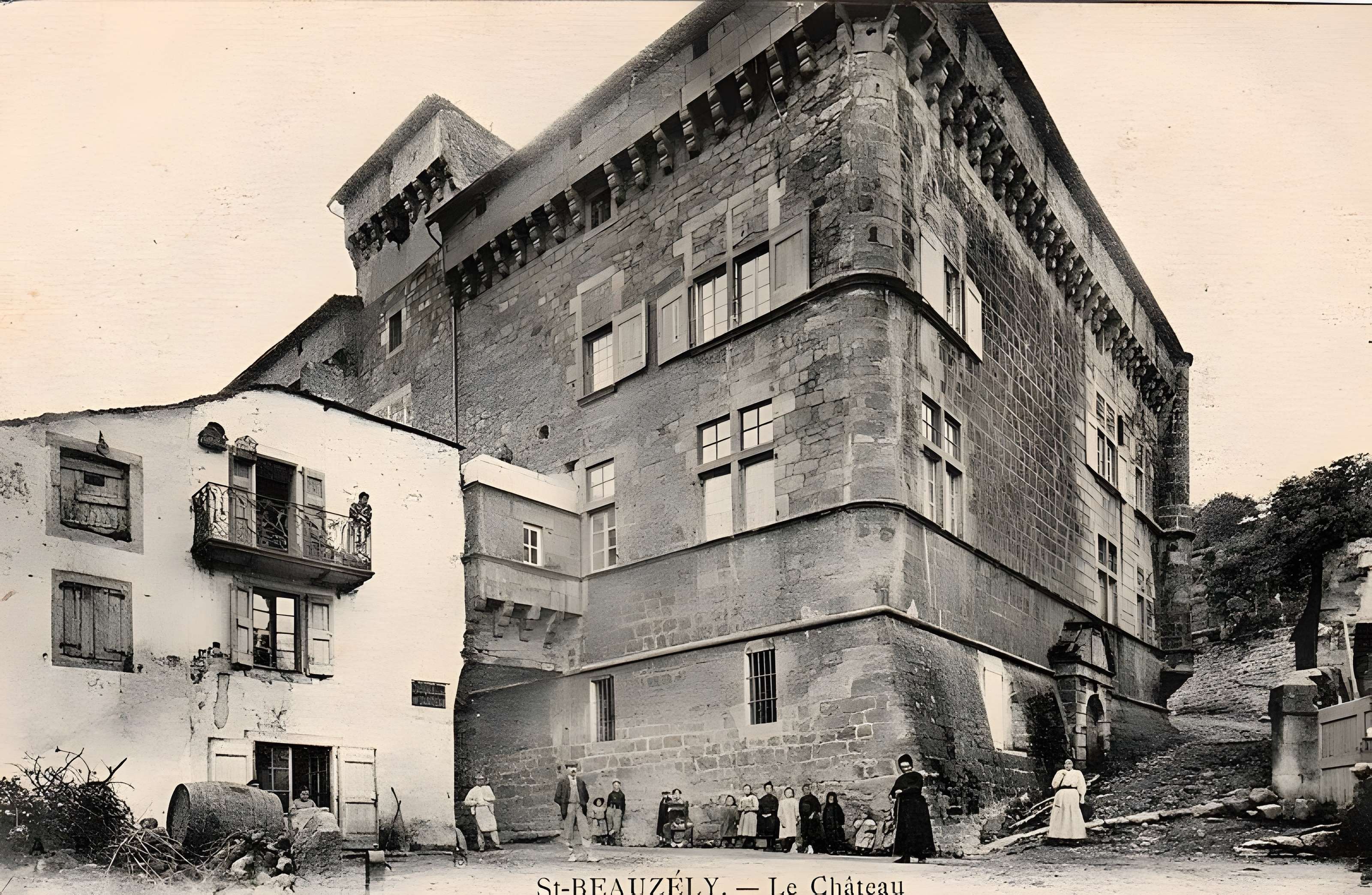 Château de Saint-Beauzély