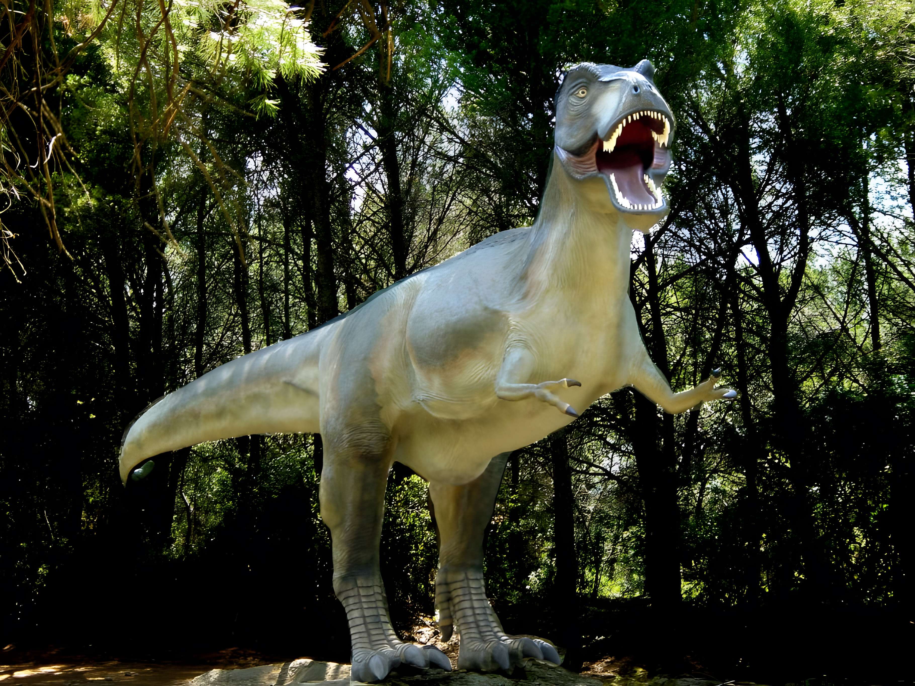 Musée-Parc des Dinosaures à Mèze 