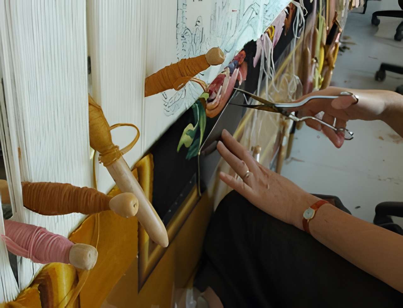 Manufacture nationale de Tapis de la Savonnerie de Lodève 