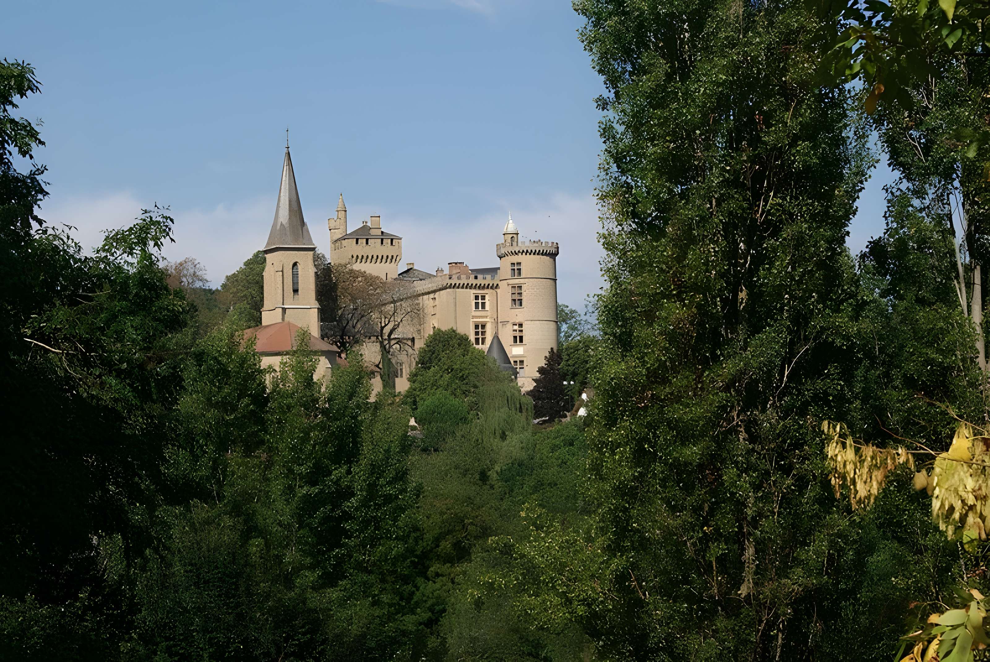 Château de Saint-Blancard 