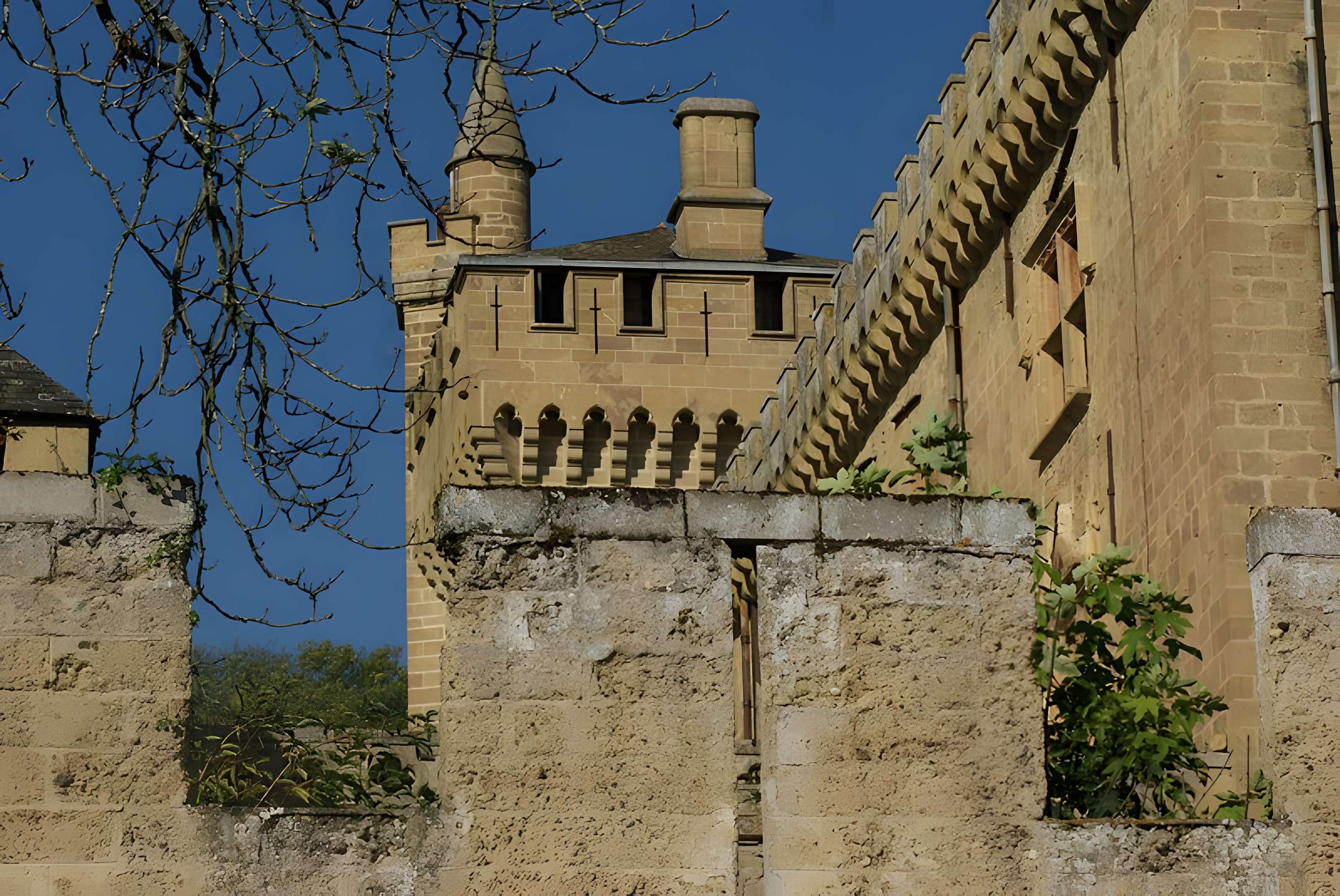 Château de Saint-Blancard
