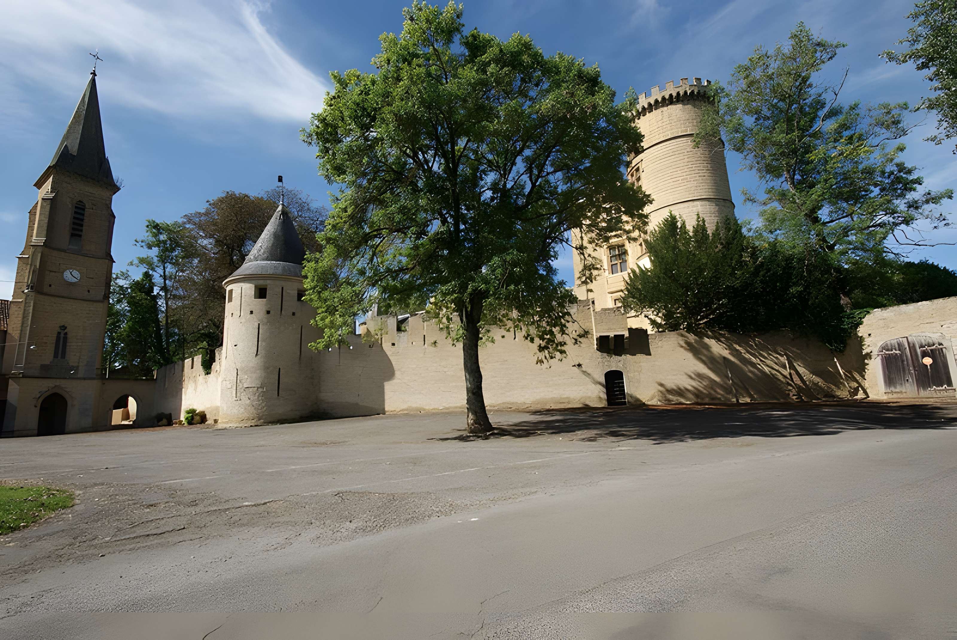 Château de Saint-Blancard