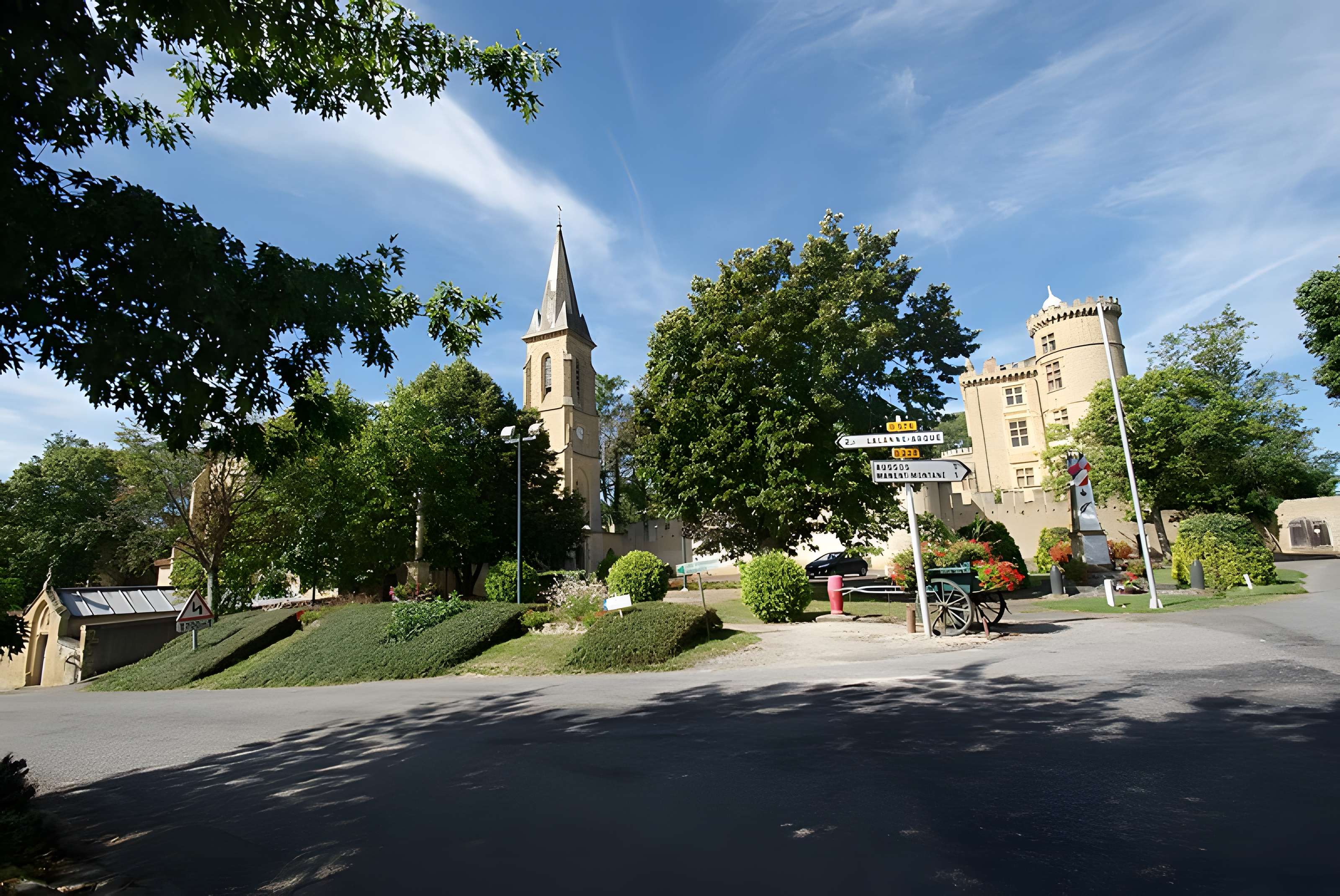Château de Saint-Blancard