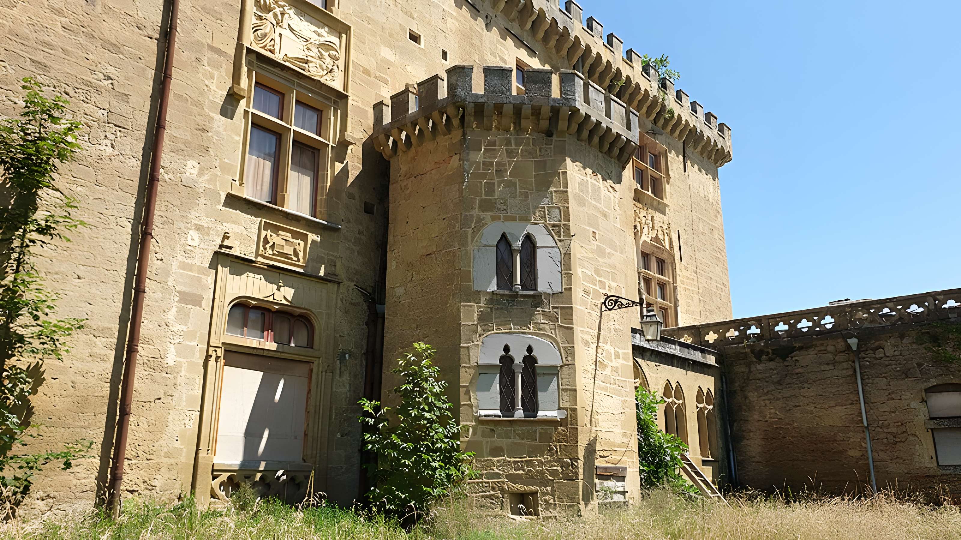 Château de Saint-Blancard