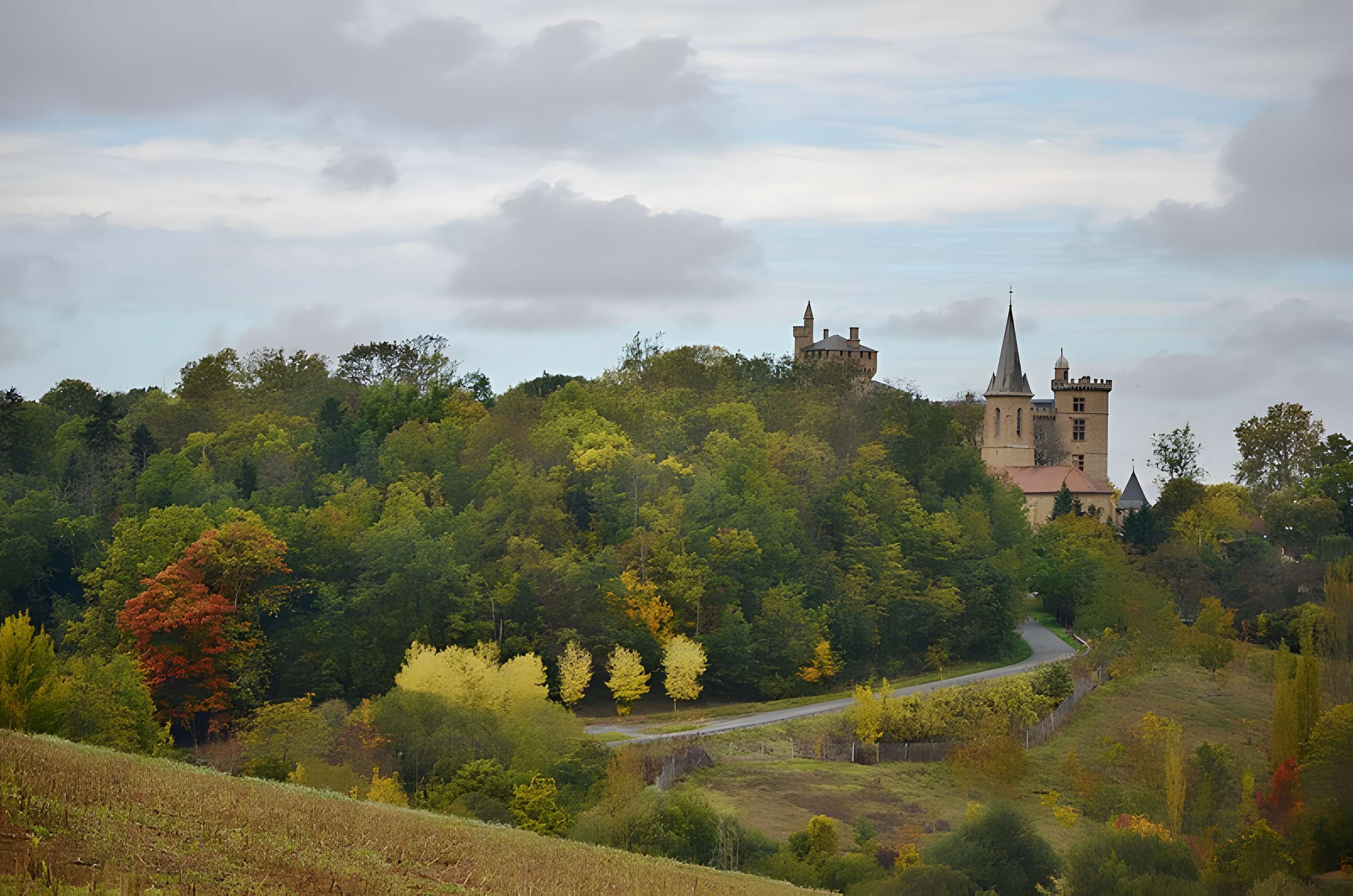 Château de Saint-Blancard
