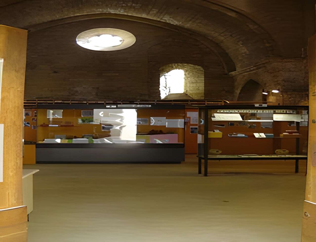 Musée archéologique des Hauts-Cantons Église Saint-Grégoire de Villemagne l'Argentière 