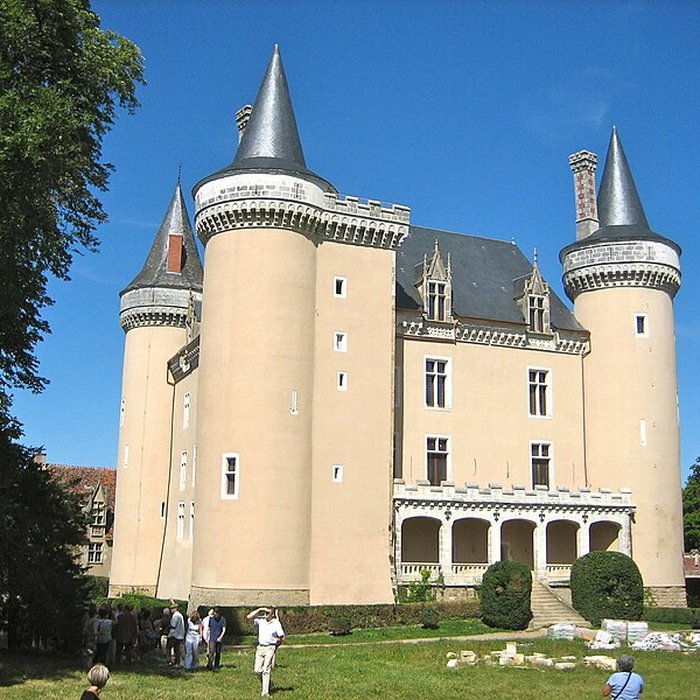 Photo de Château de Saint-Chartier