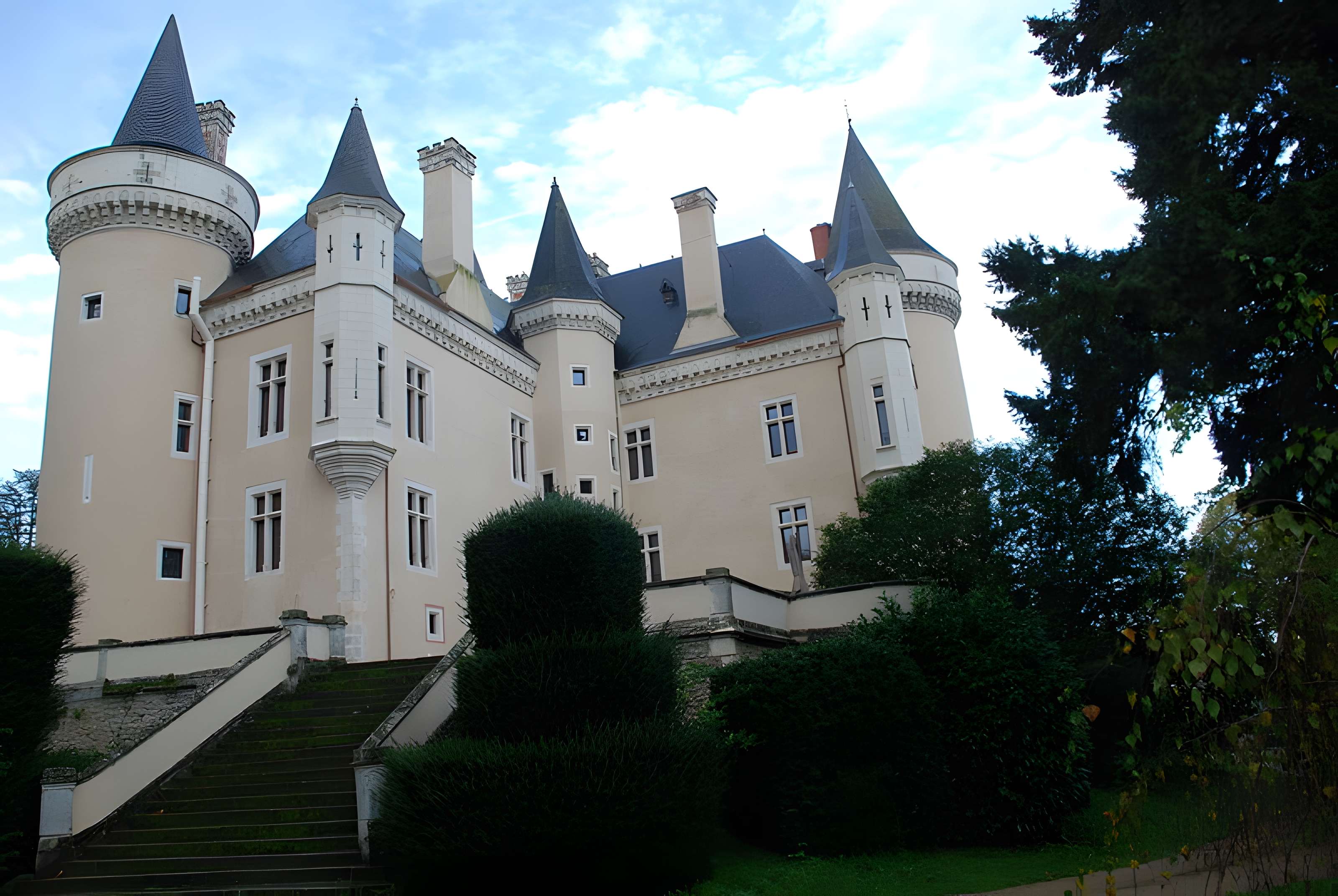 Château de Saint-Chartier
