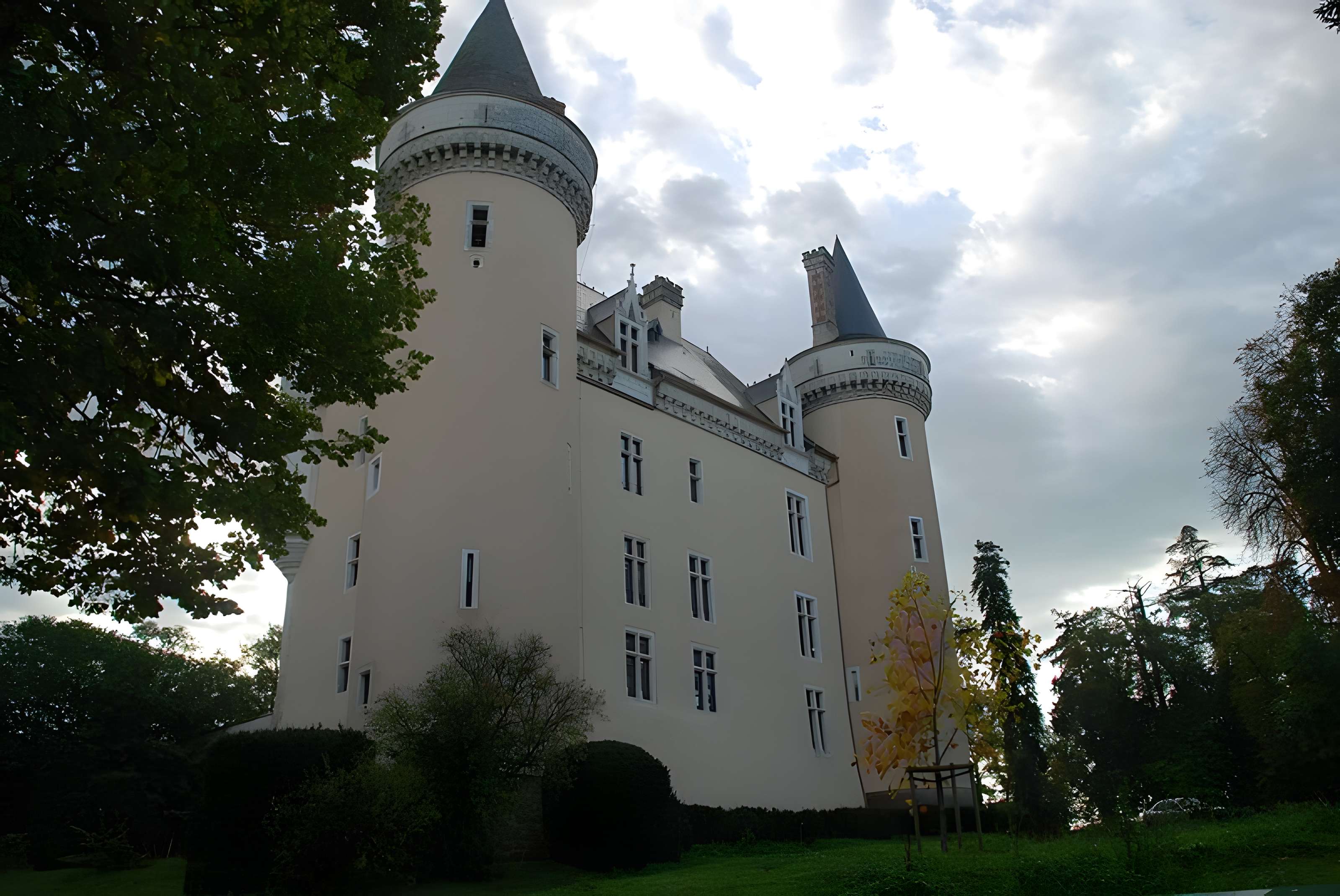 Château de Saint-Chartier