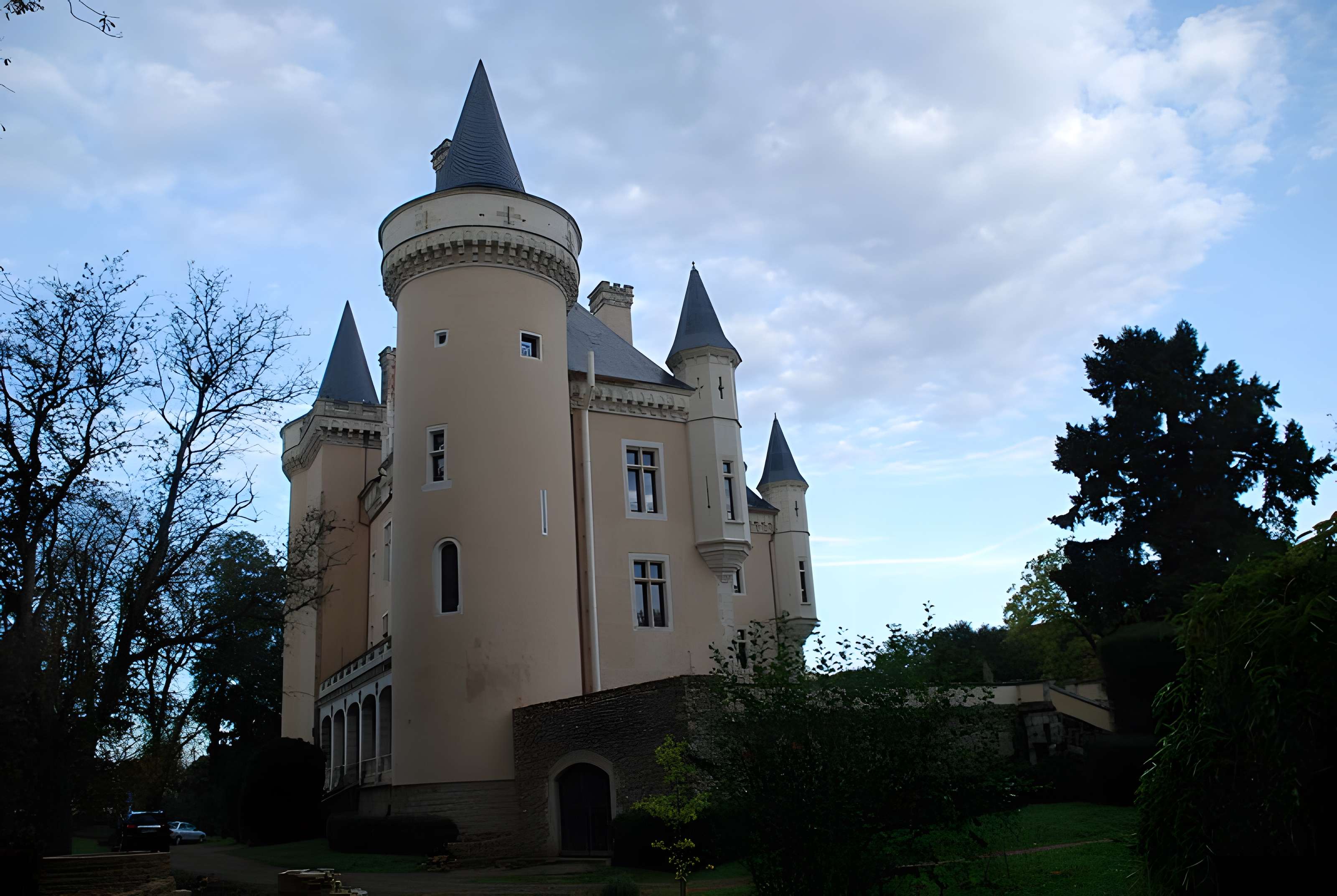 Château de Saint-Chartier