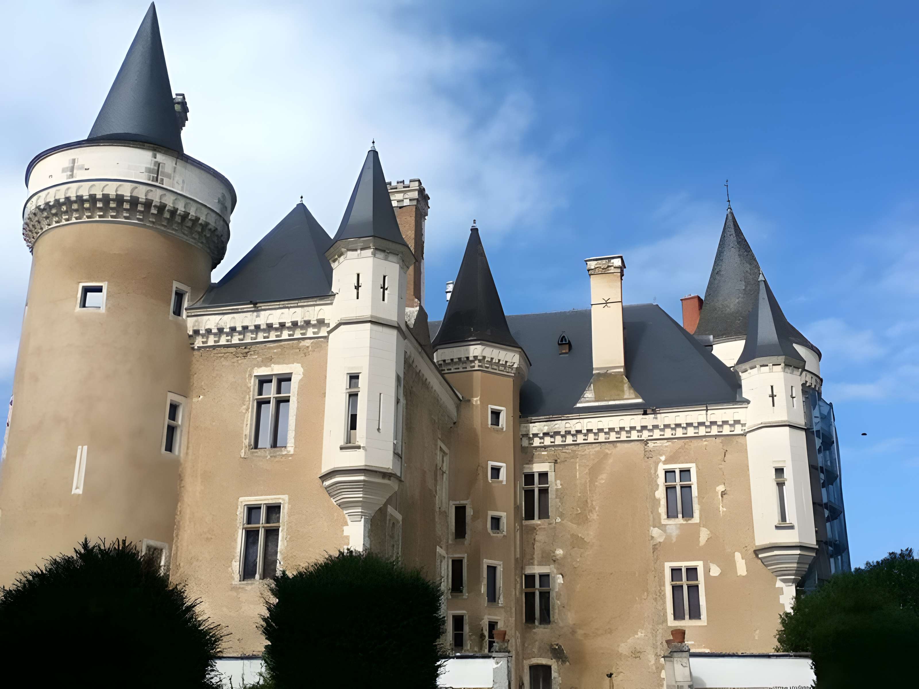 Château de Saint-Chartier