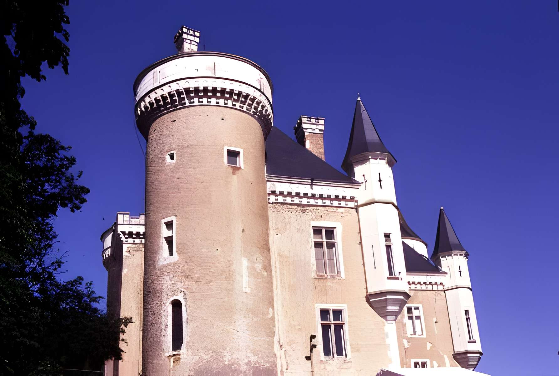 Château de Saint-Chartier