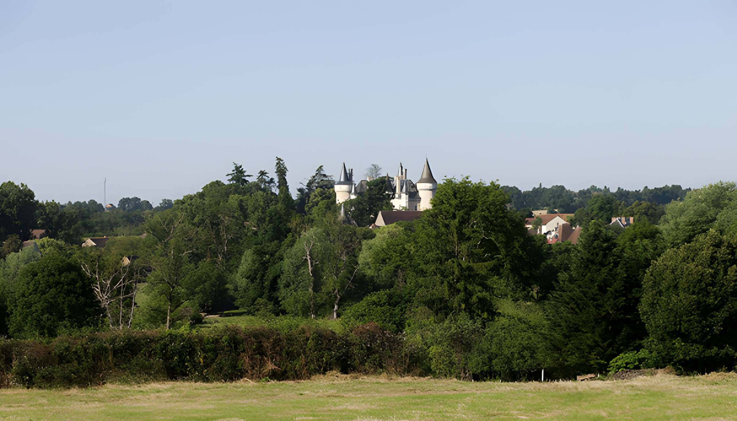 Château de Saint-Chartier