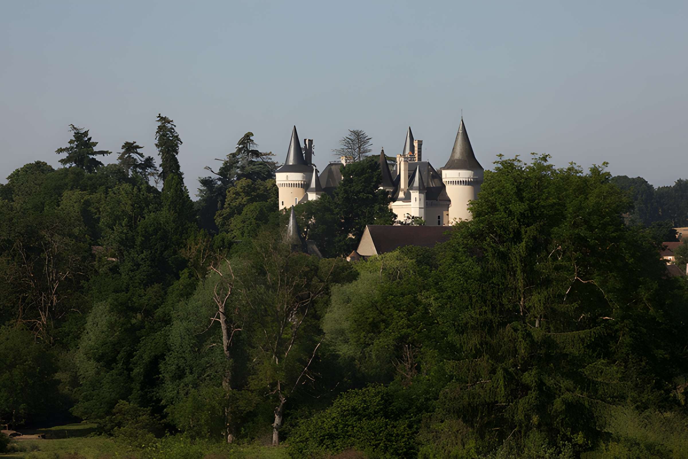 Château de Saint-Chartier