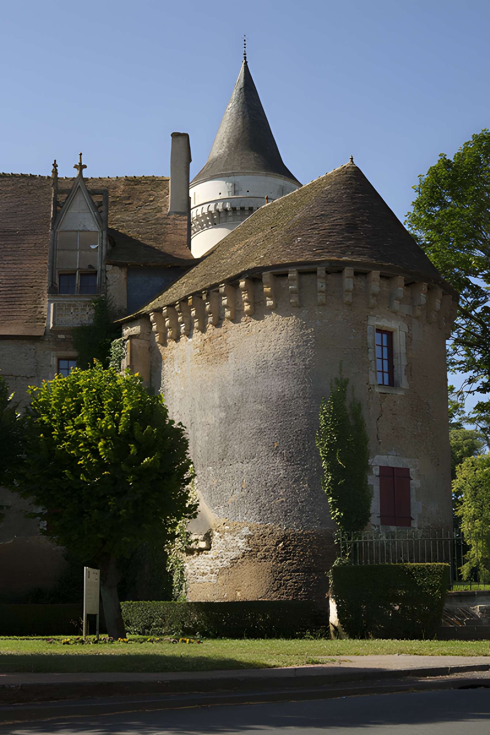 Château de Saint-Chartier