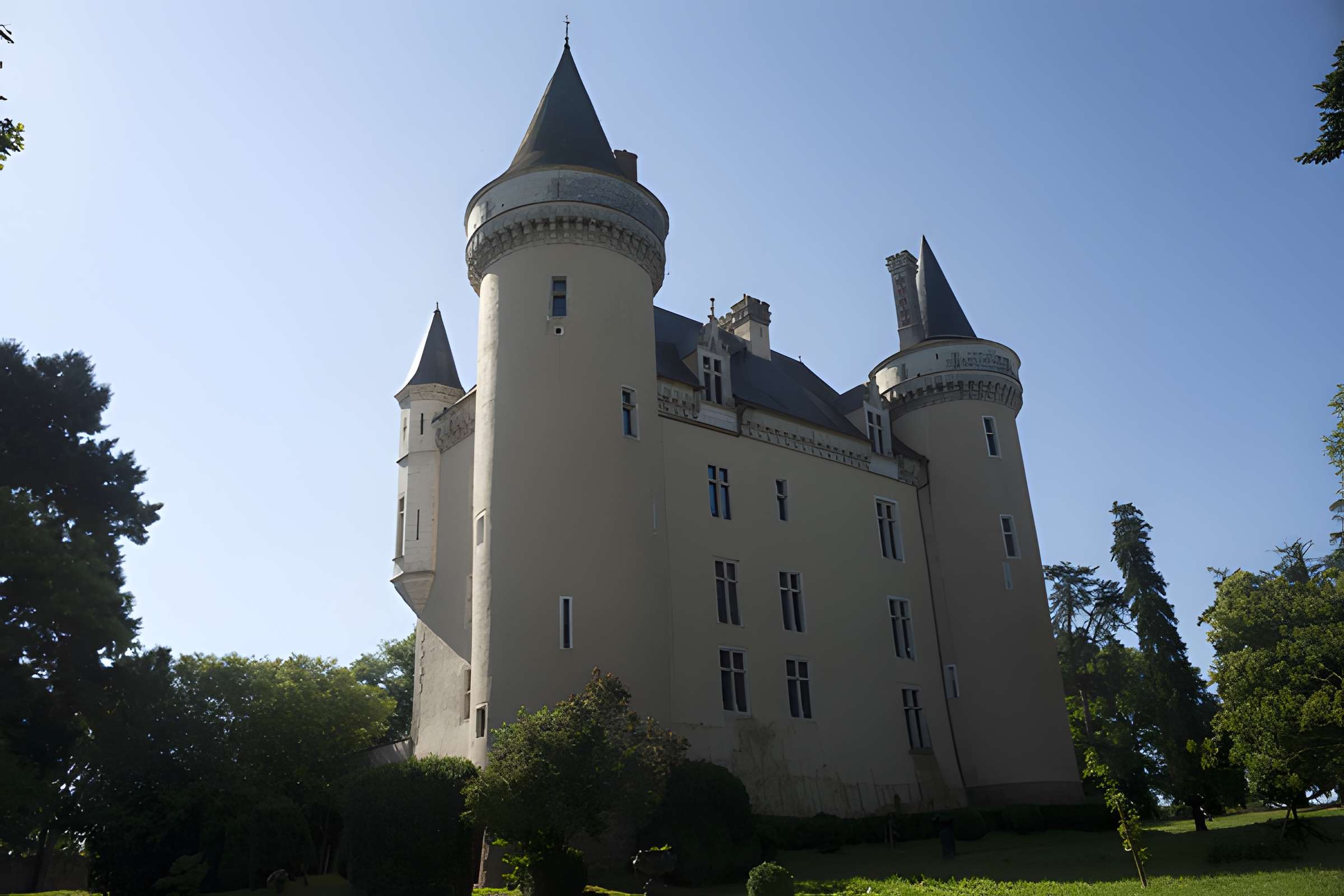 Château de Saint-Chartier
