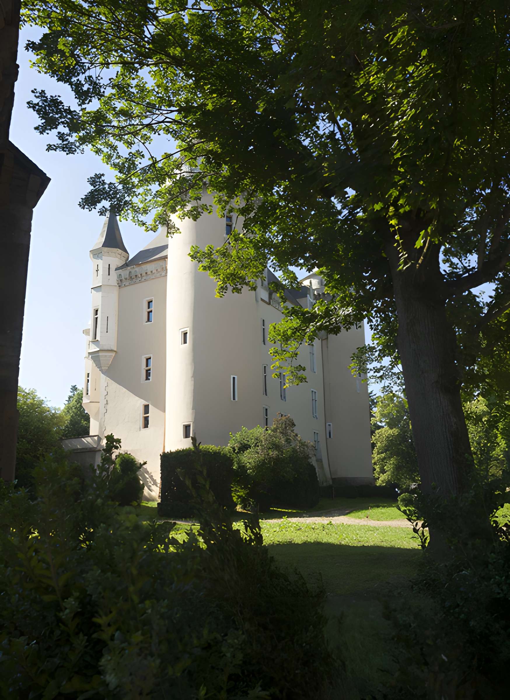 Château de Saint-Chartier