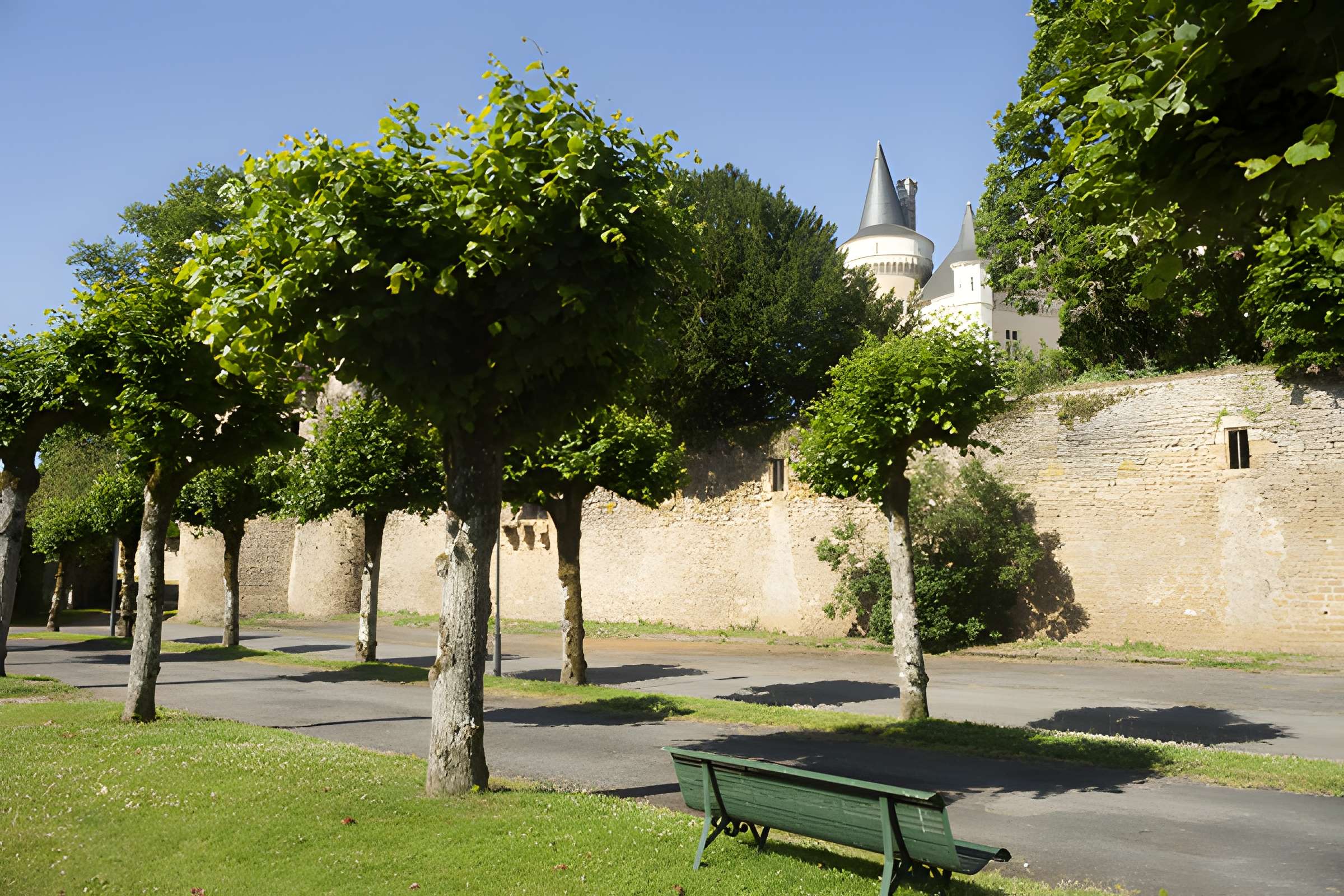 Château de Saint-Chartier