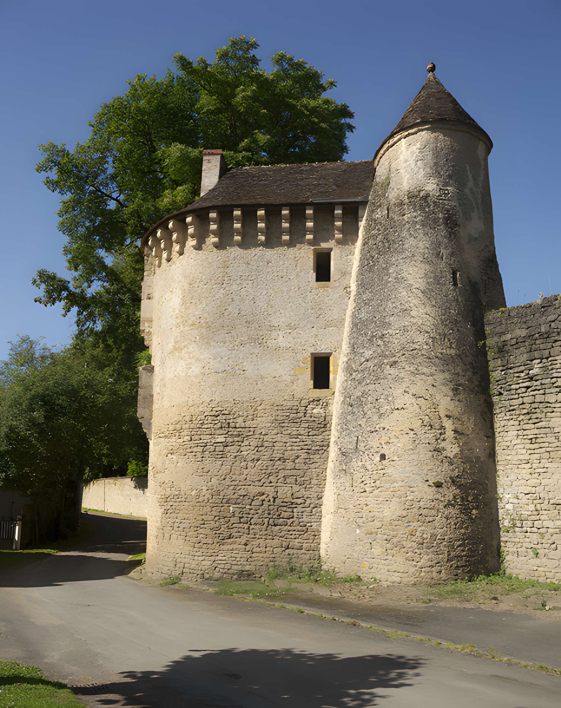 Château de Saint-Chartier