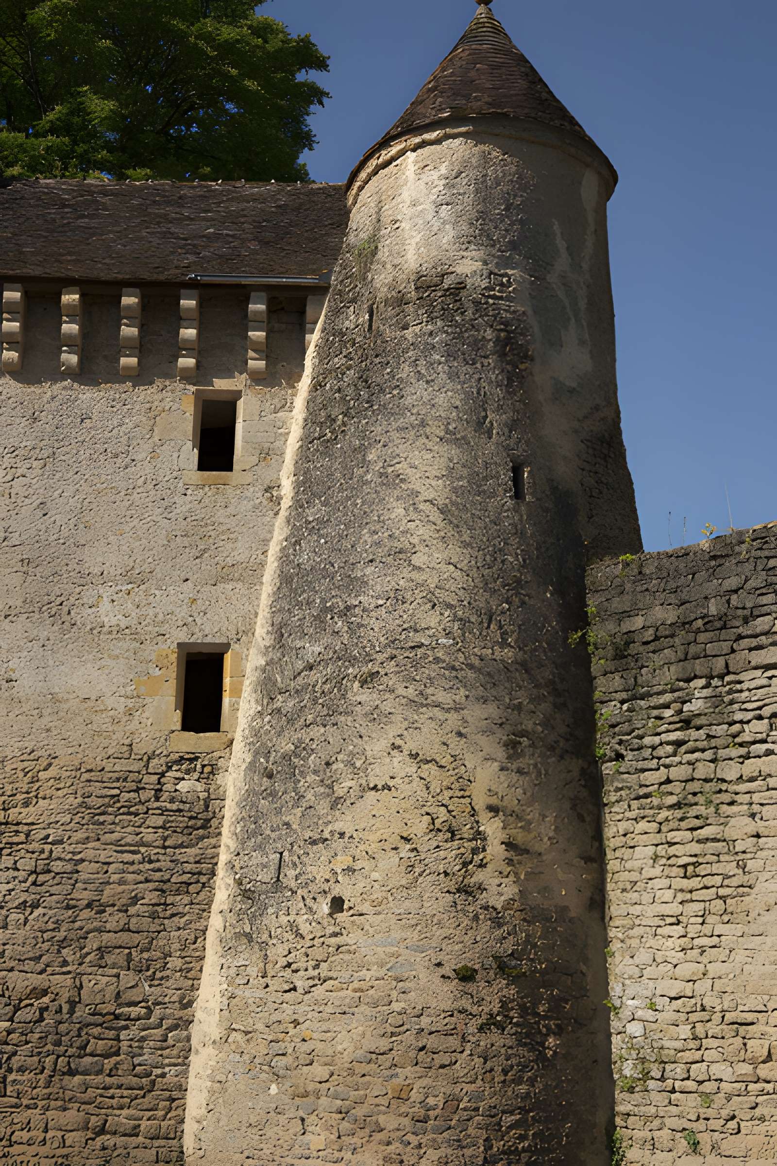 Château de Saint-Chartier
